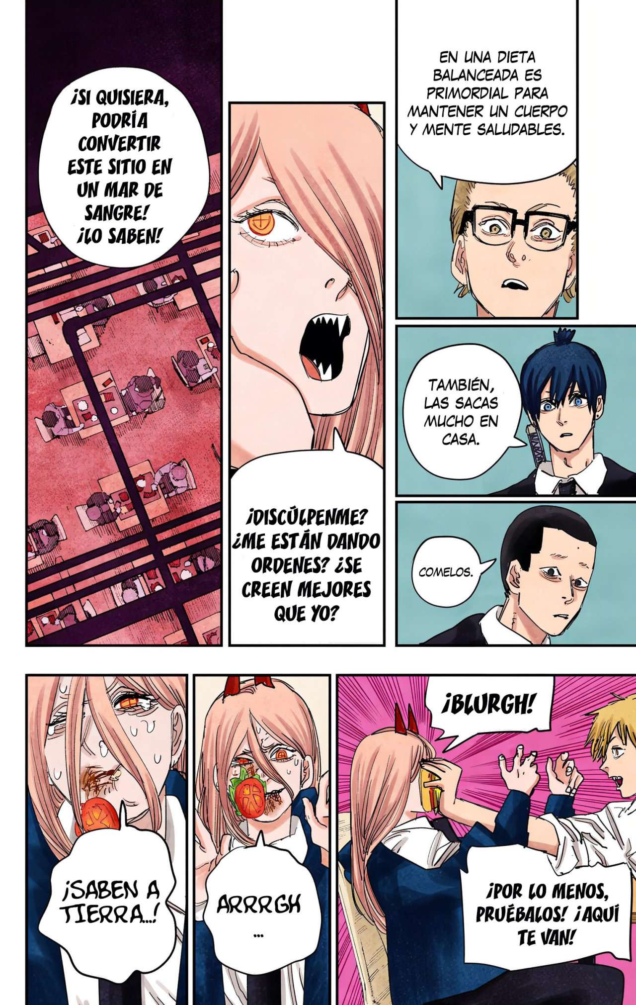 Read Chainsaw Man ES Manga Online