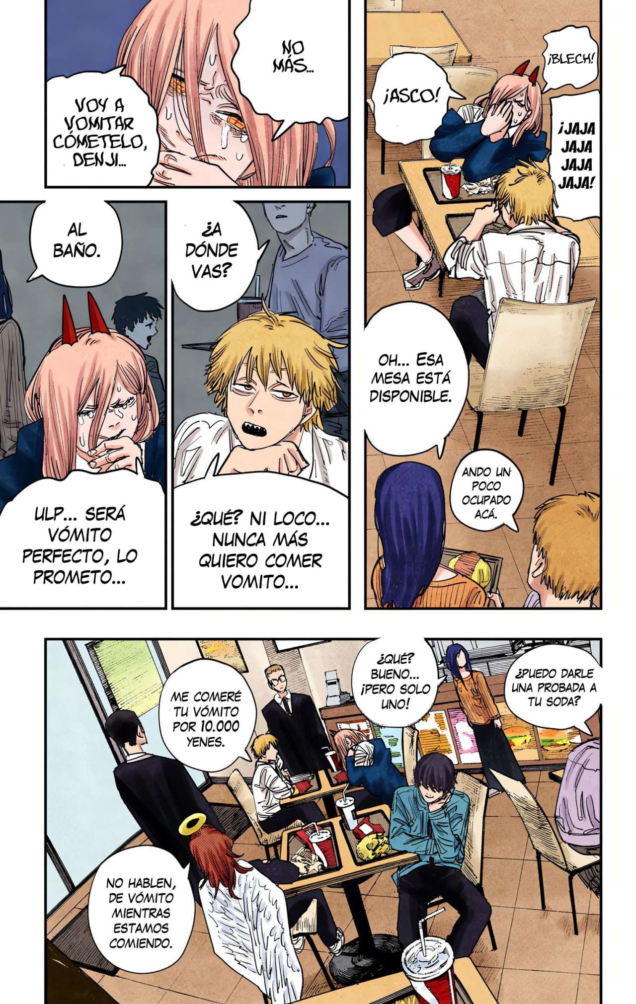 Read Chainsaw Man ES Manga Online