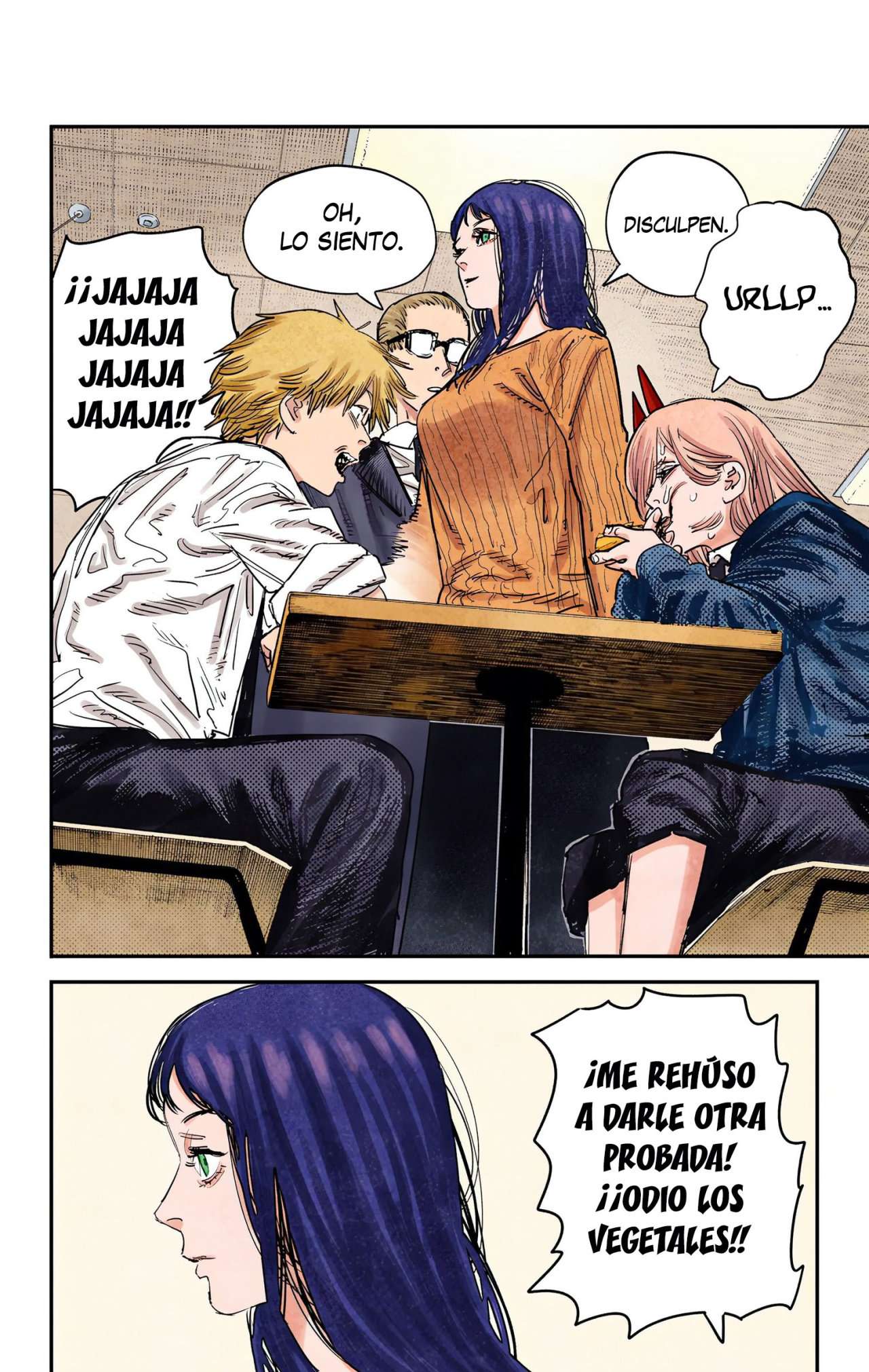 Read Chainsaw Man ES Manga Online