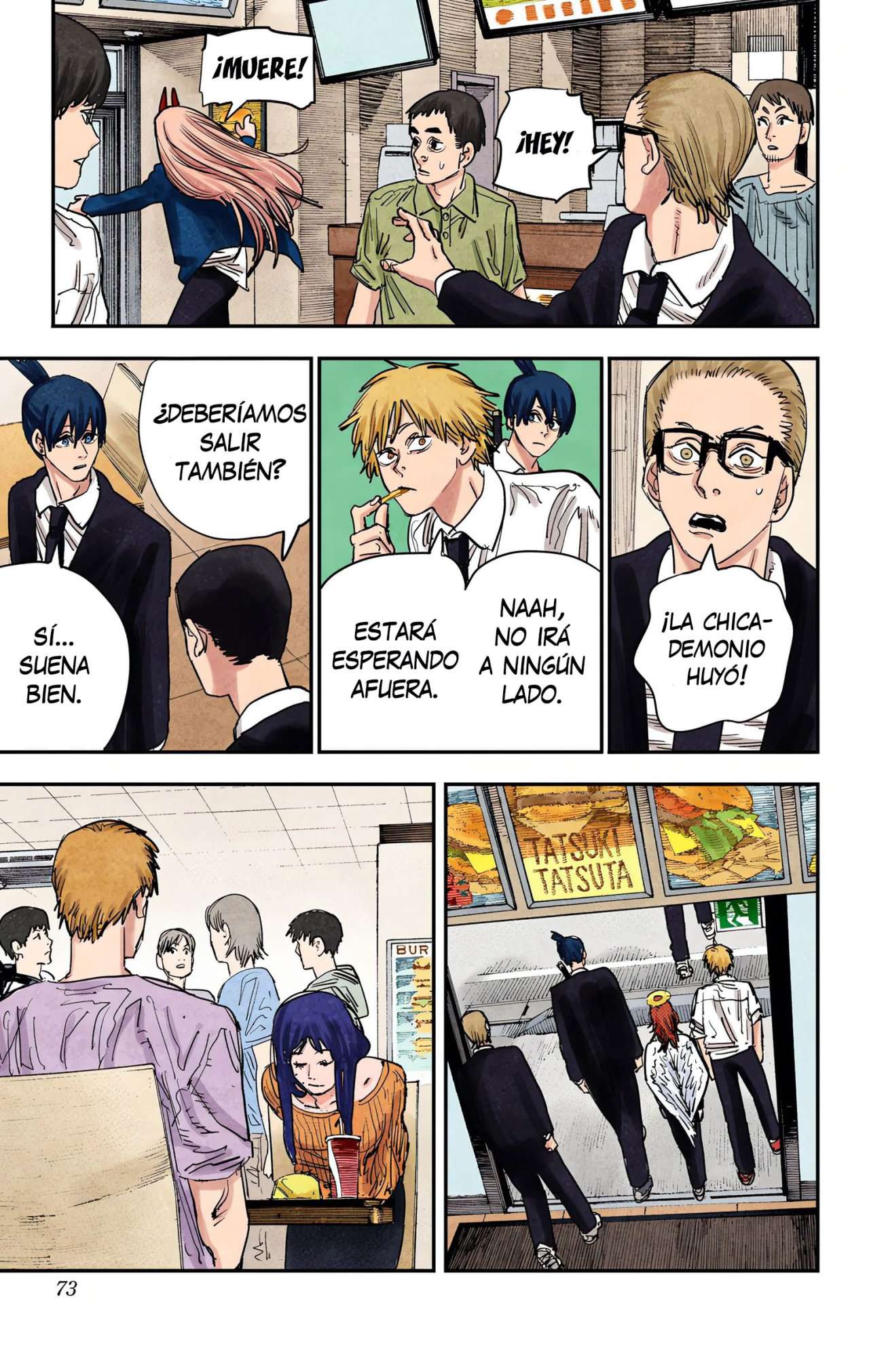 Read Chainsaw Man ES Manga Online