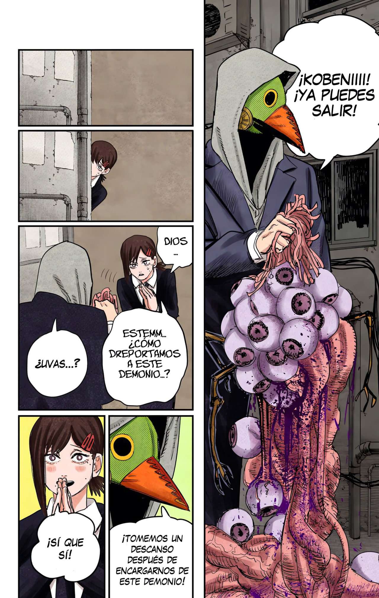 Read Chainsaw Man ES Manga Online
