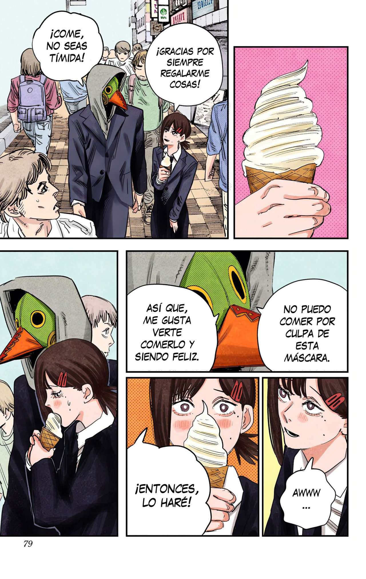 Read Chainsaw Man ES Manga Online