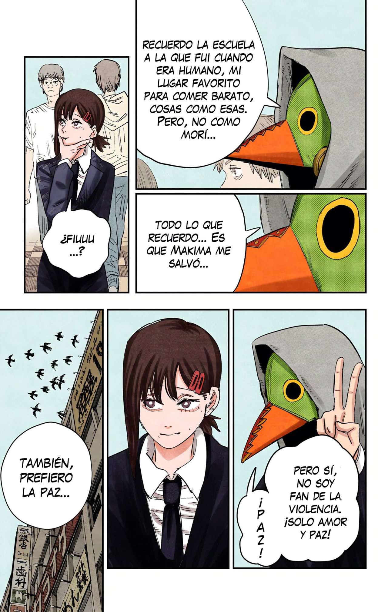 Read Chainsaw Man ES Manga Online