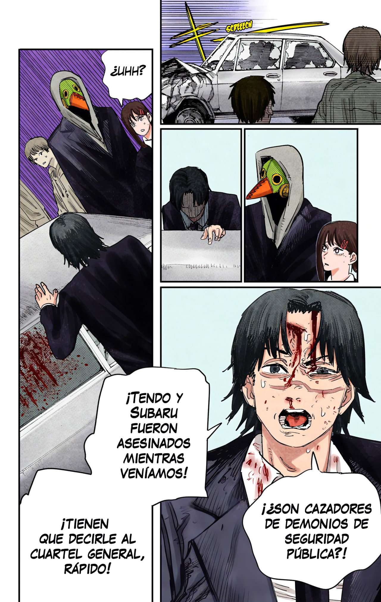Read Chainsaw Man ES Manga Online