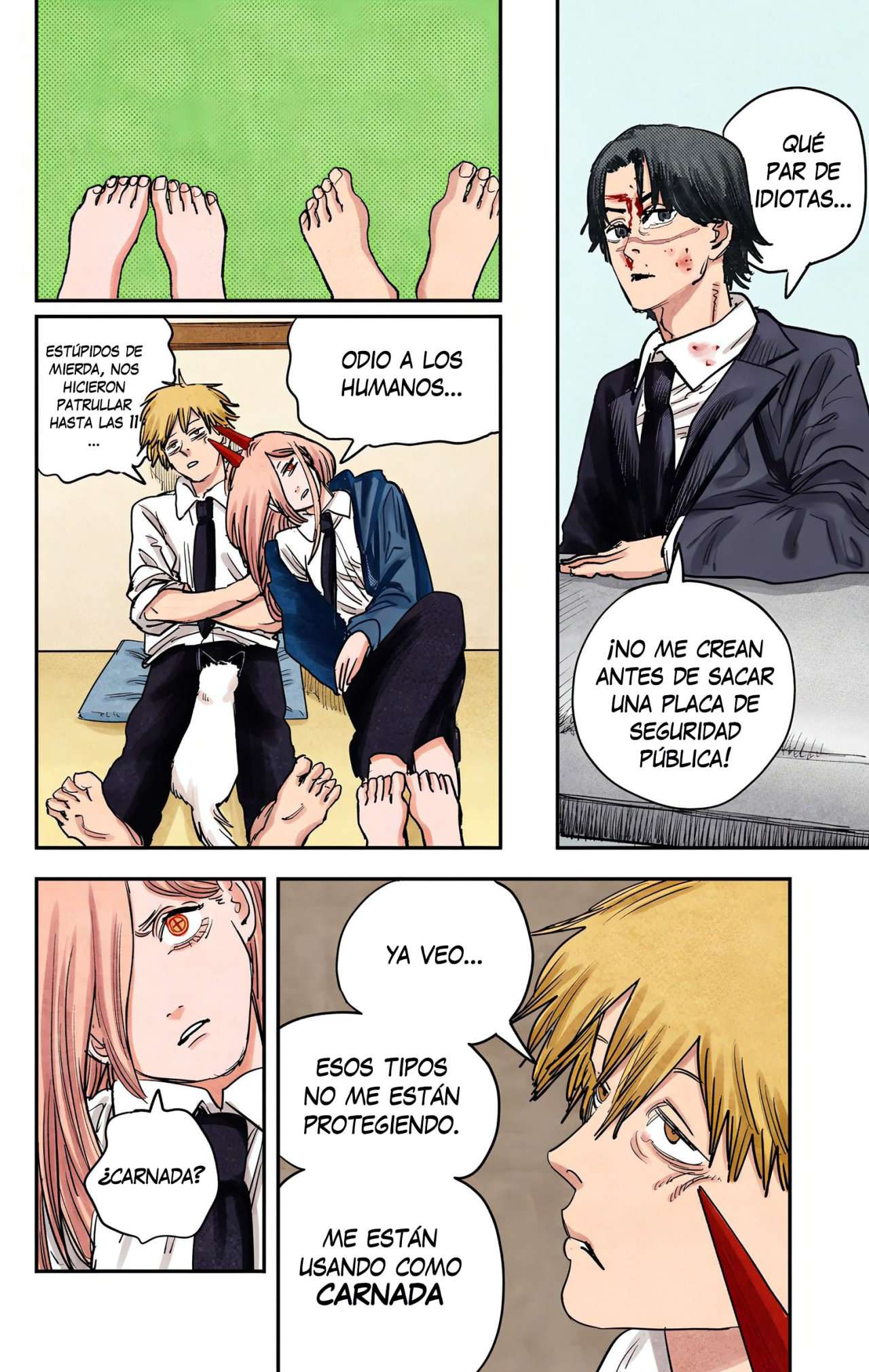 Read Chainsaw Man ES Manga Online