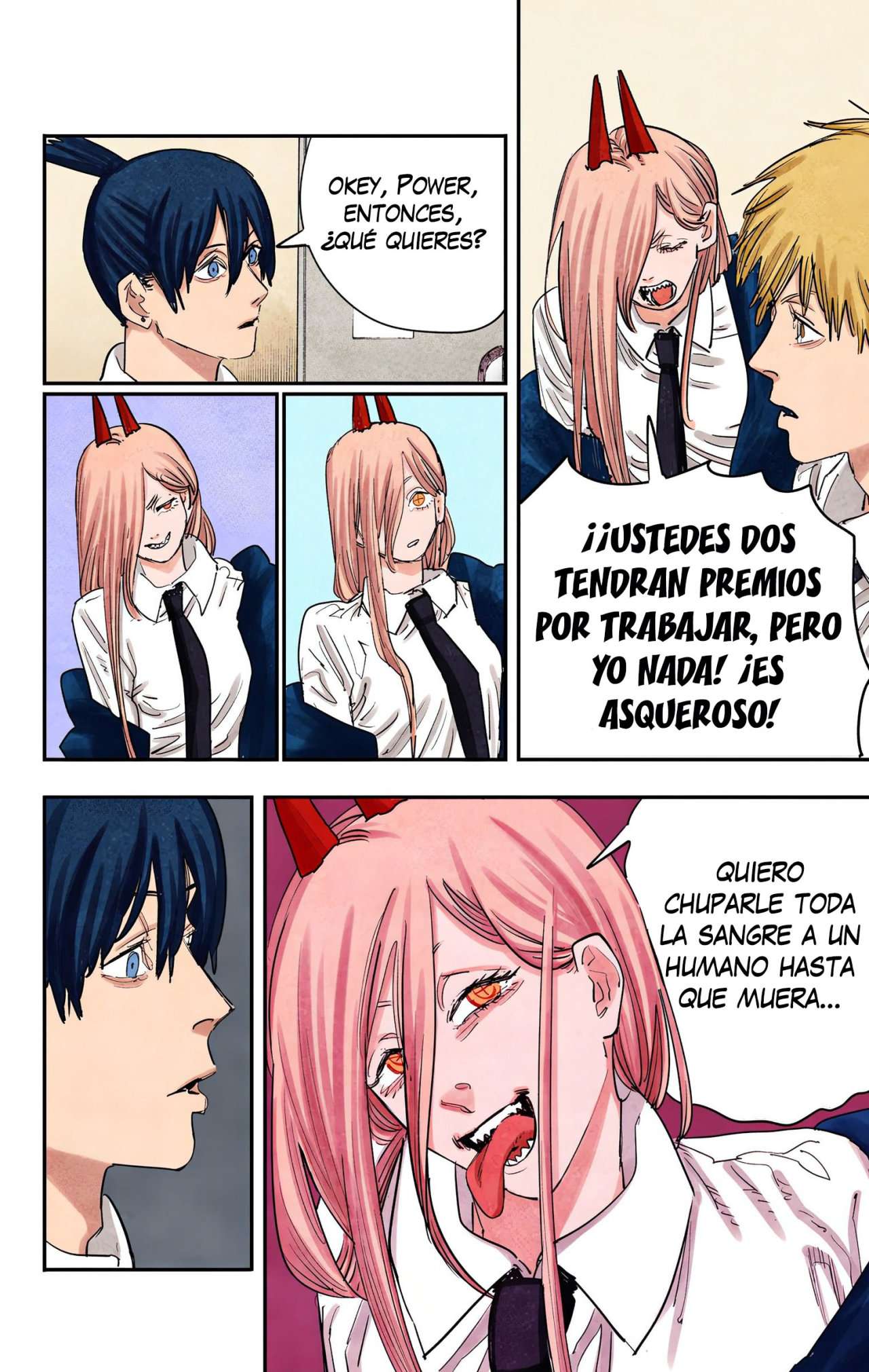 Read Chainsaw Man ES Manga Online