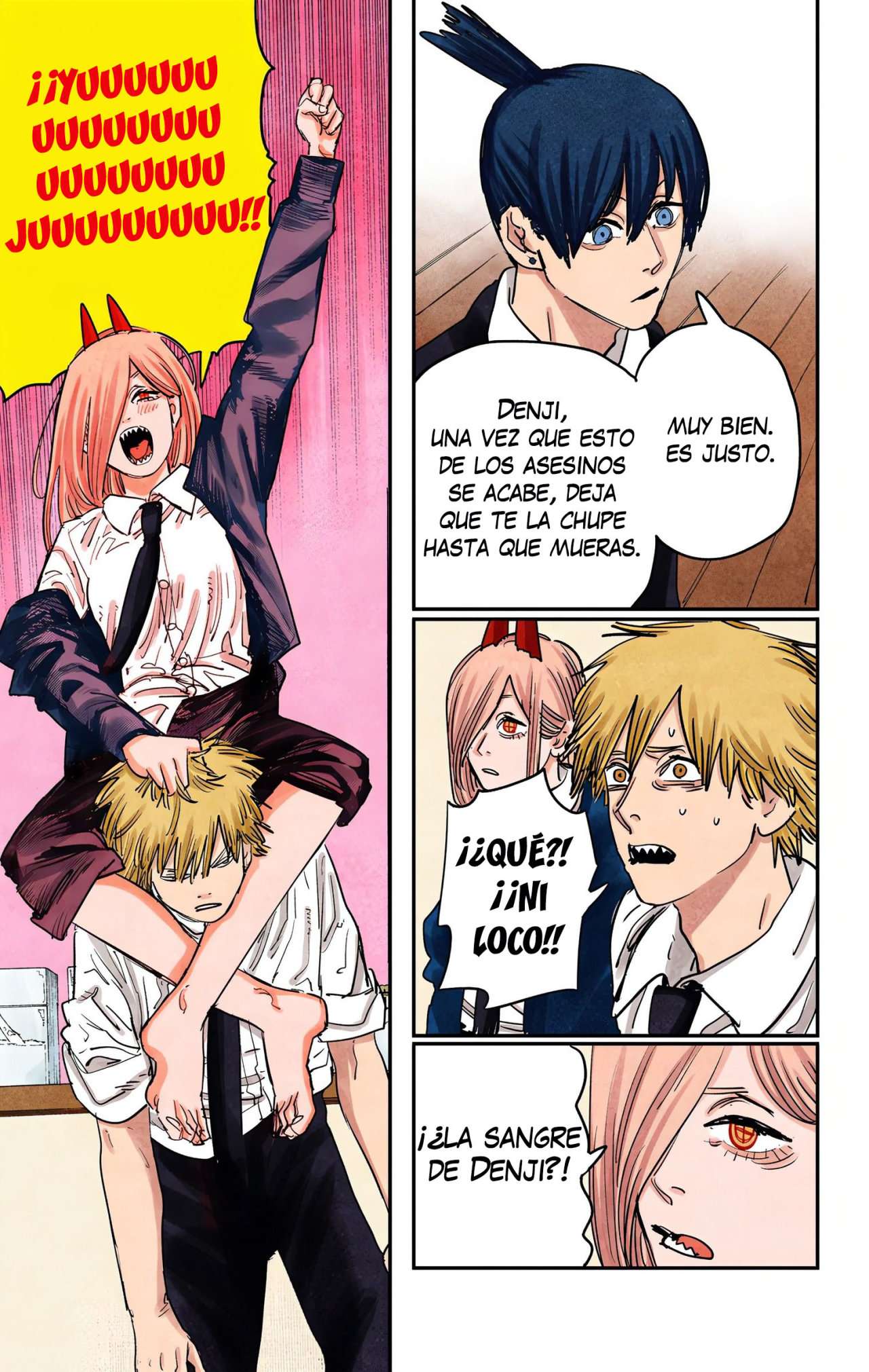Read Chainsaw Man ES Manga Online
