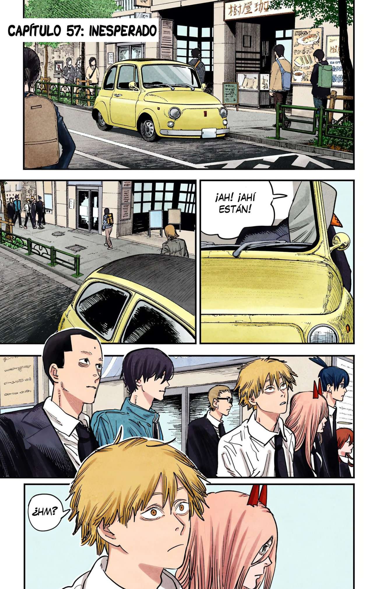 Read Chainsaw Man ES Manga Online