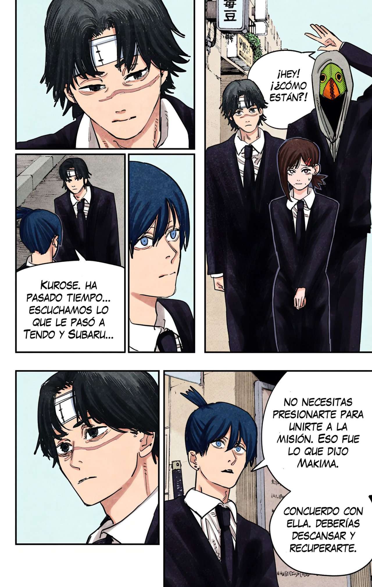 Read Chainsaw Man ES Manga Online