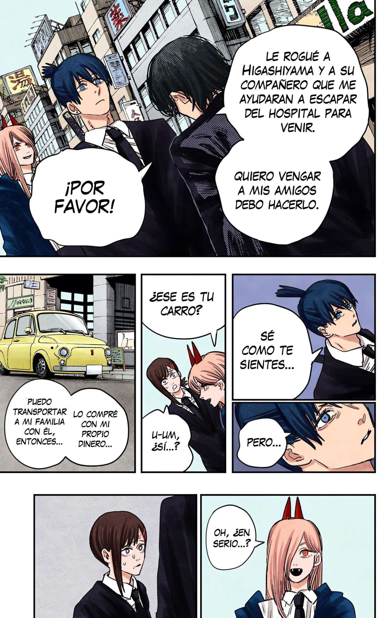 Read Chainsaw Man ES Manga Online