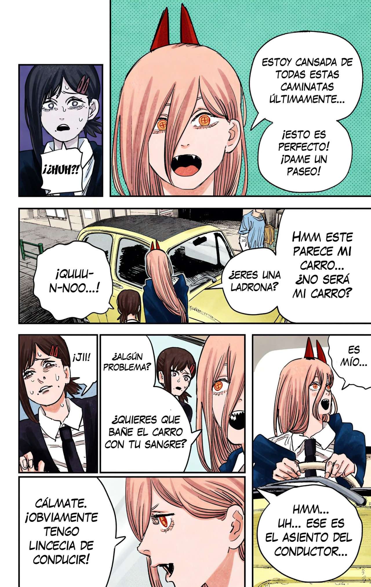 Read Chainsaw Man ES Manga Online