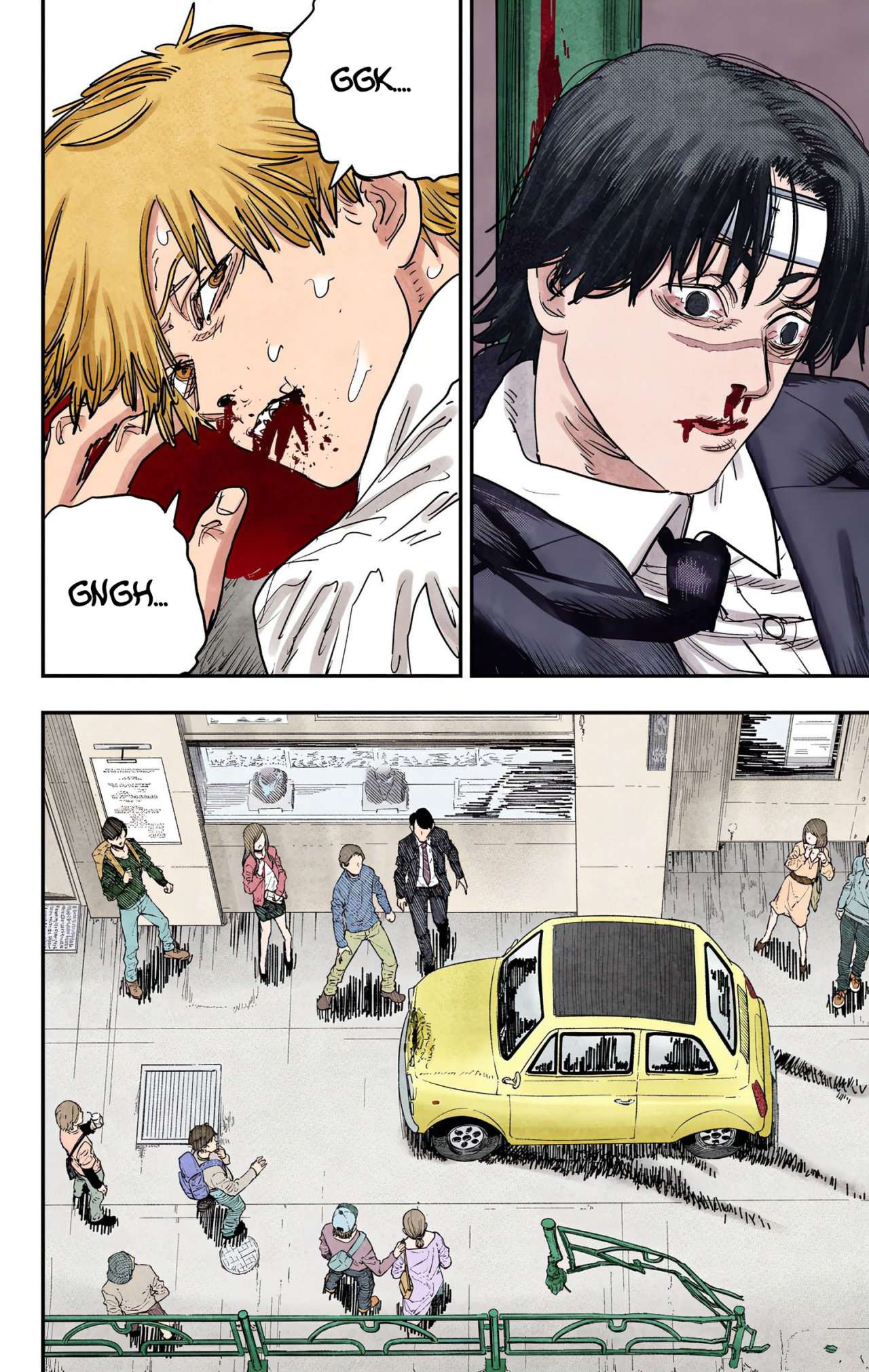 Read Chainsaw Man ES Manga Online