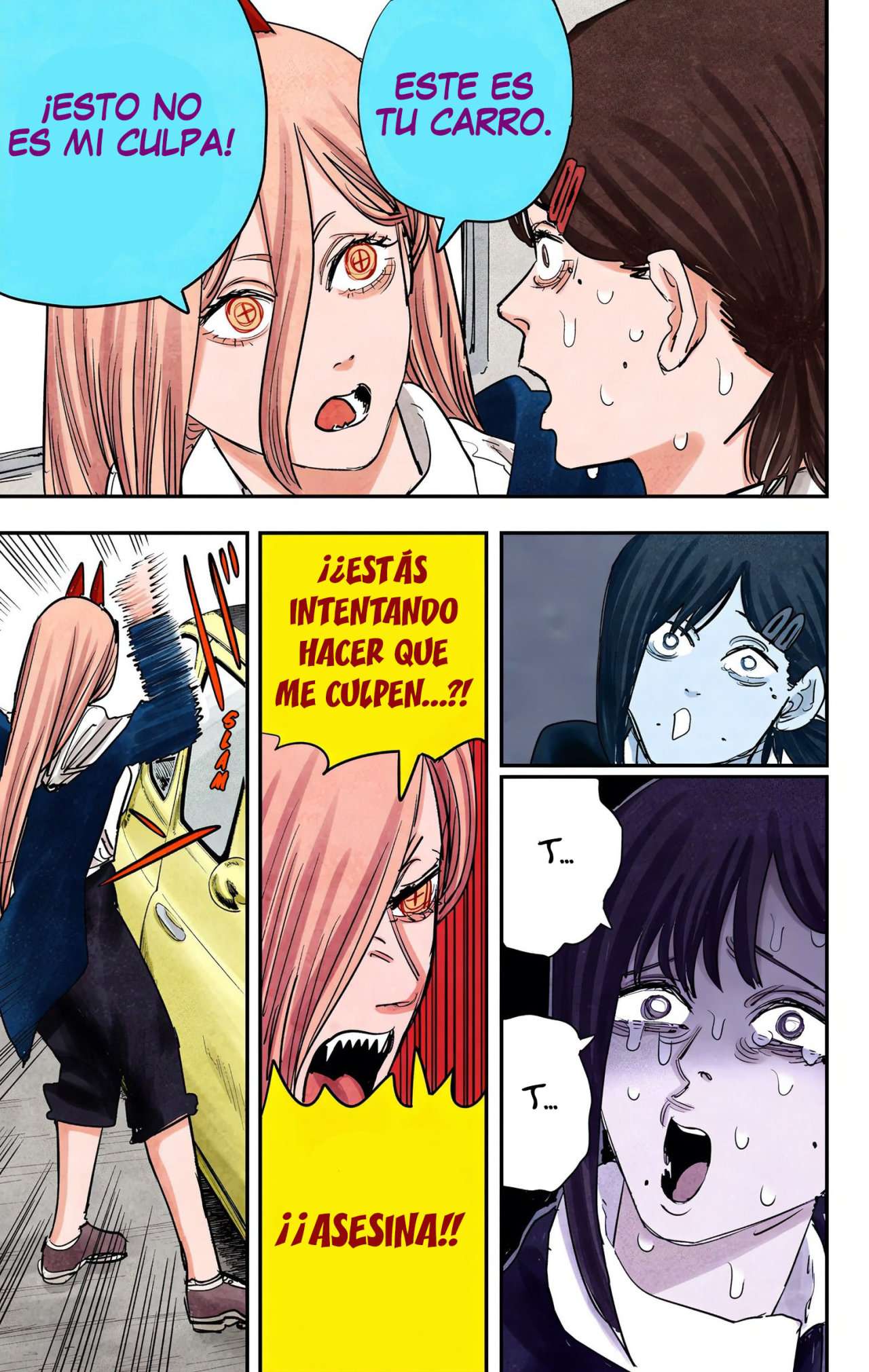 Read Chainsaw Man ES Manga Online