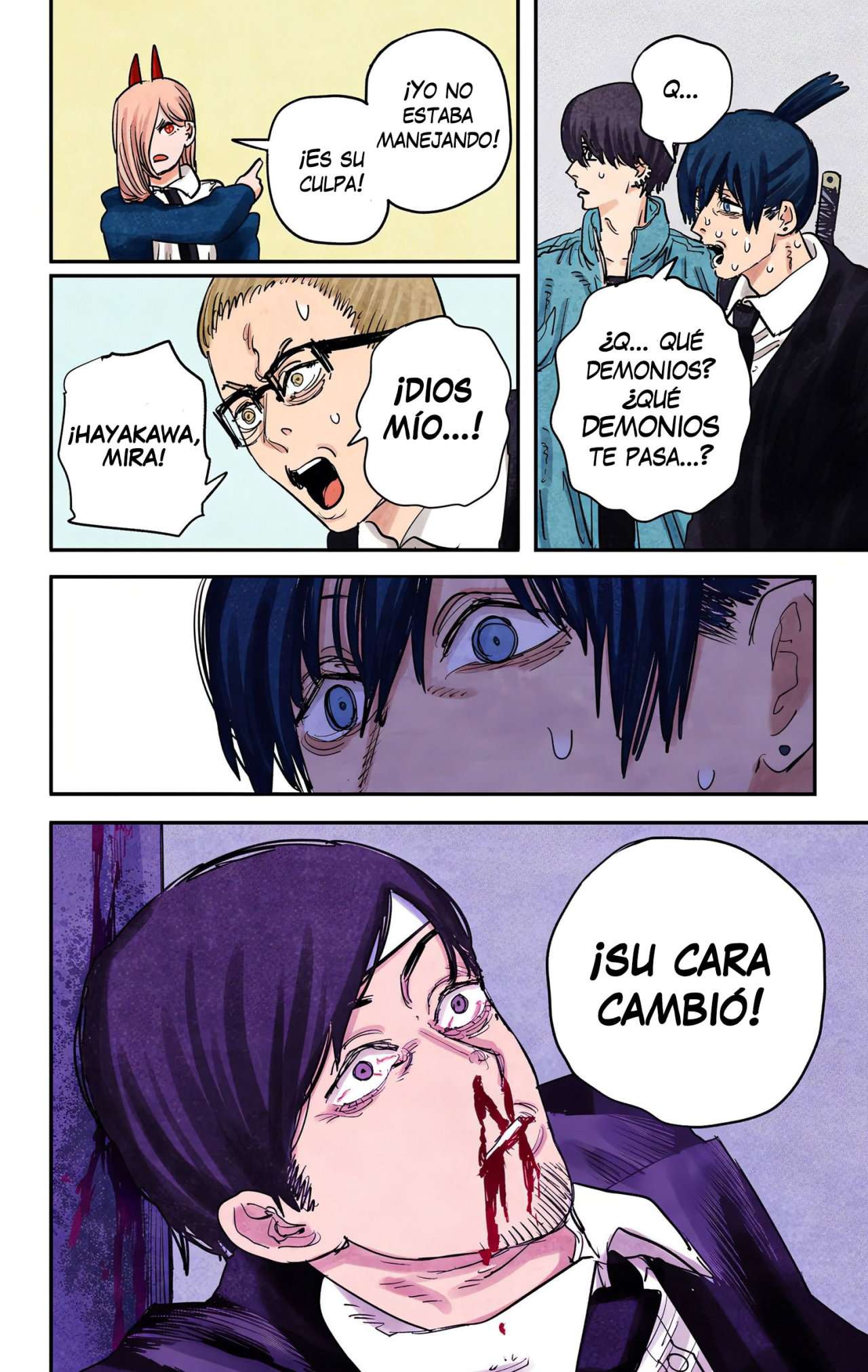 Read Chainsaw Man ES Manga Online