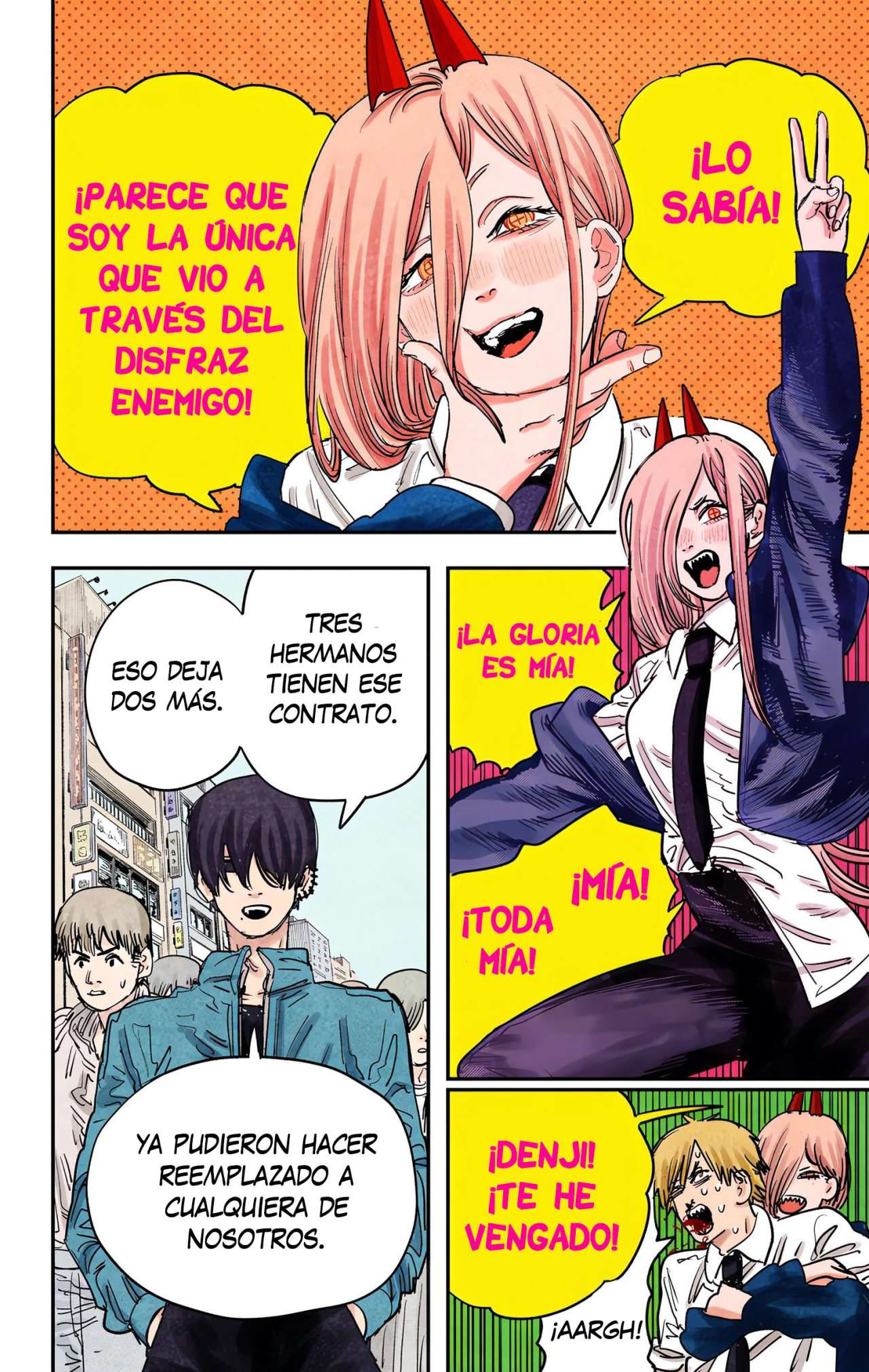 Read Chainsaw Man ES Manga Online