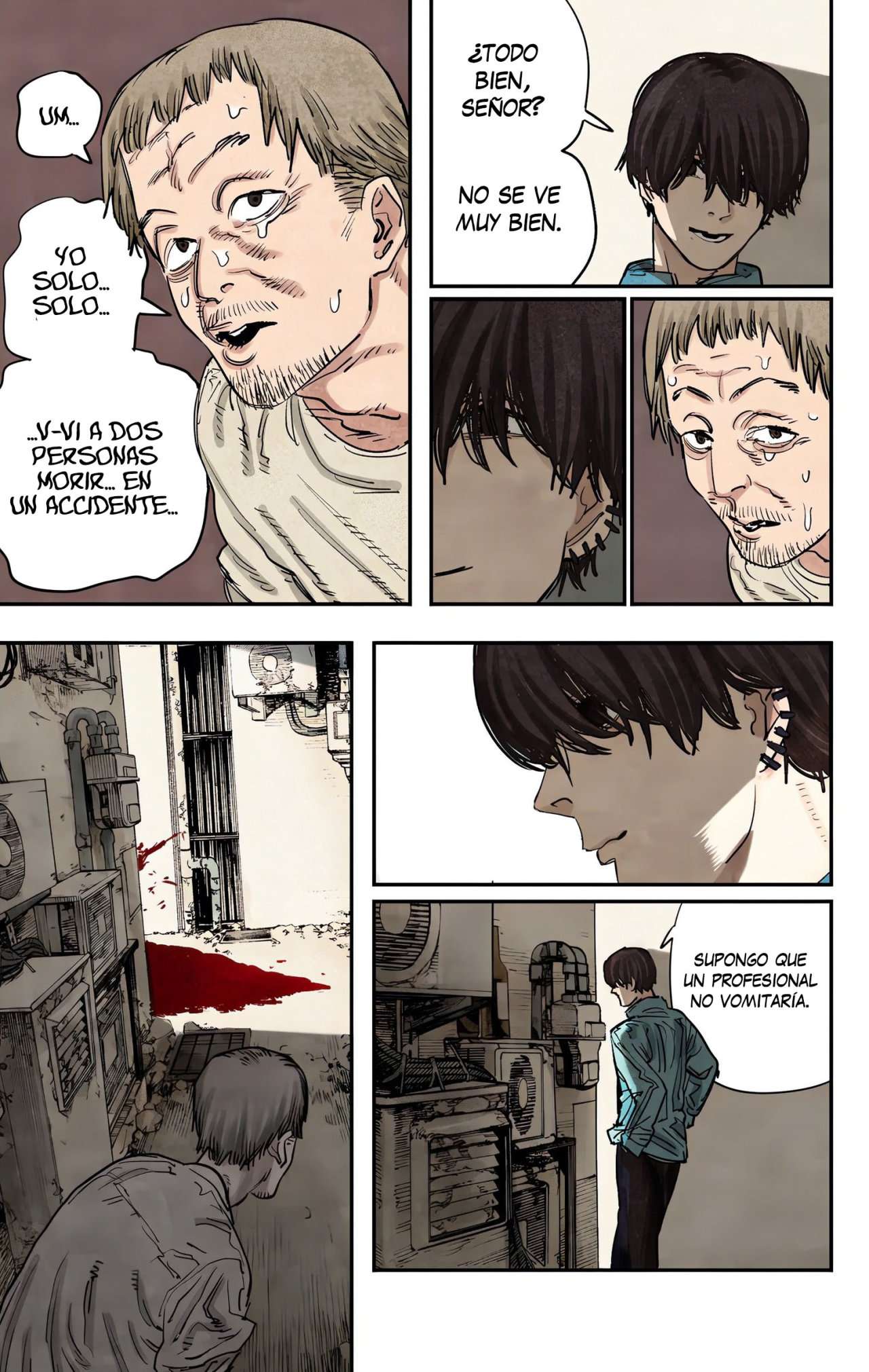 Read Chainsaw Man ES Manga Online