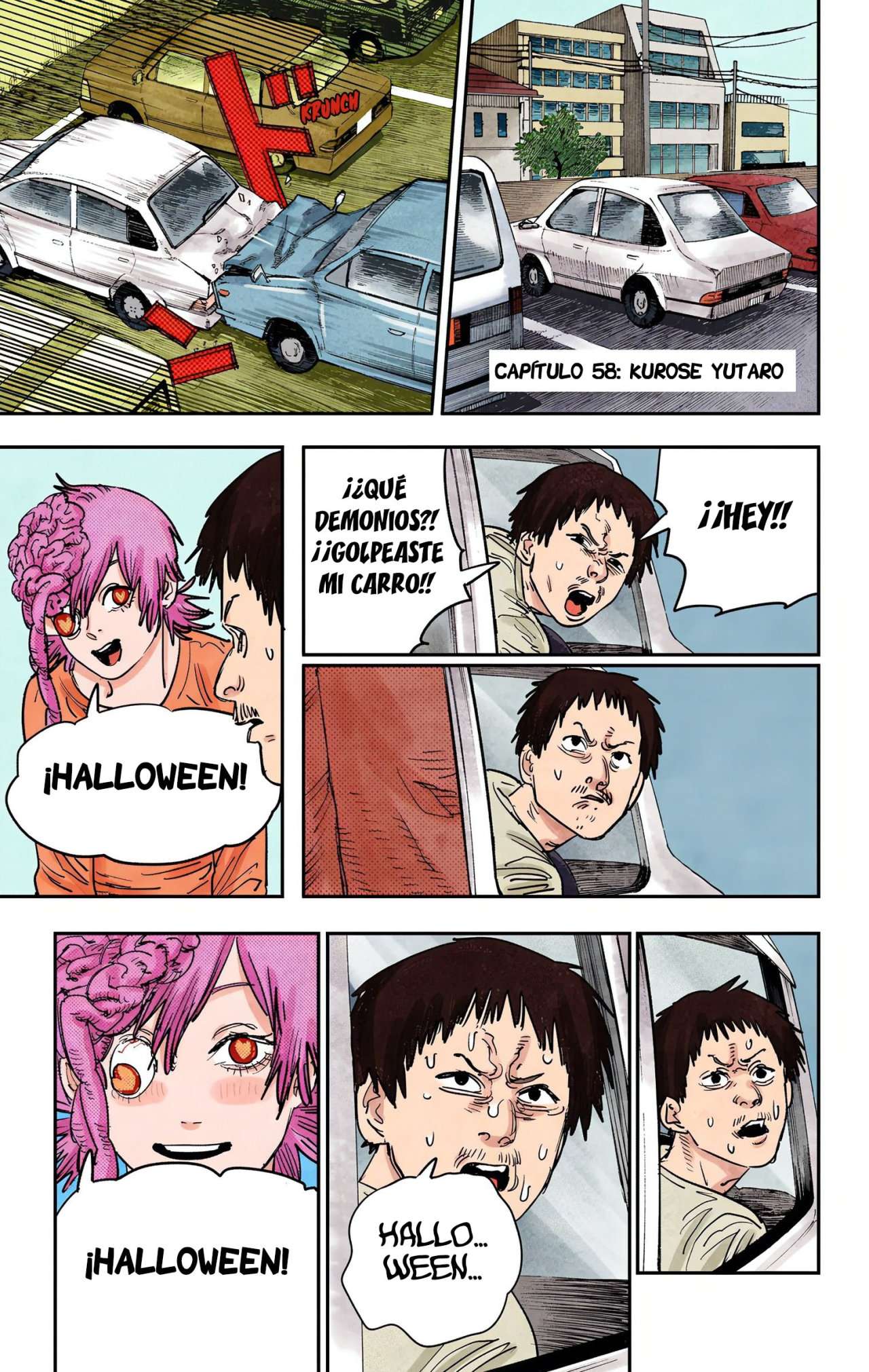 Read Chainsaw Man ES Manga Online