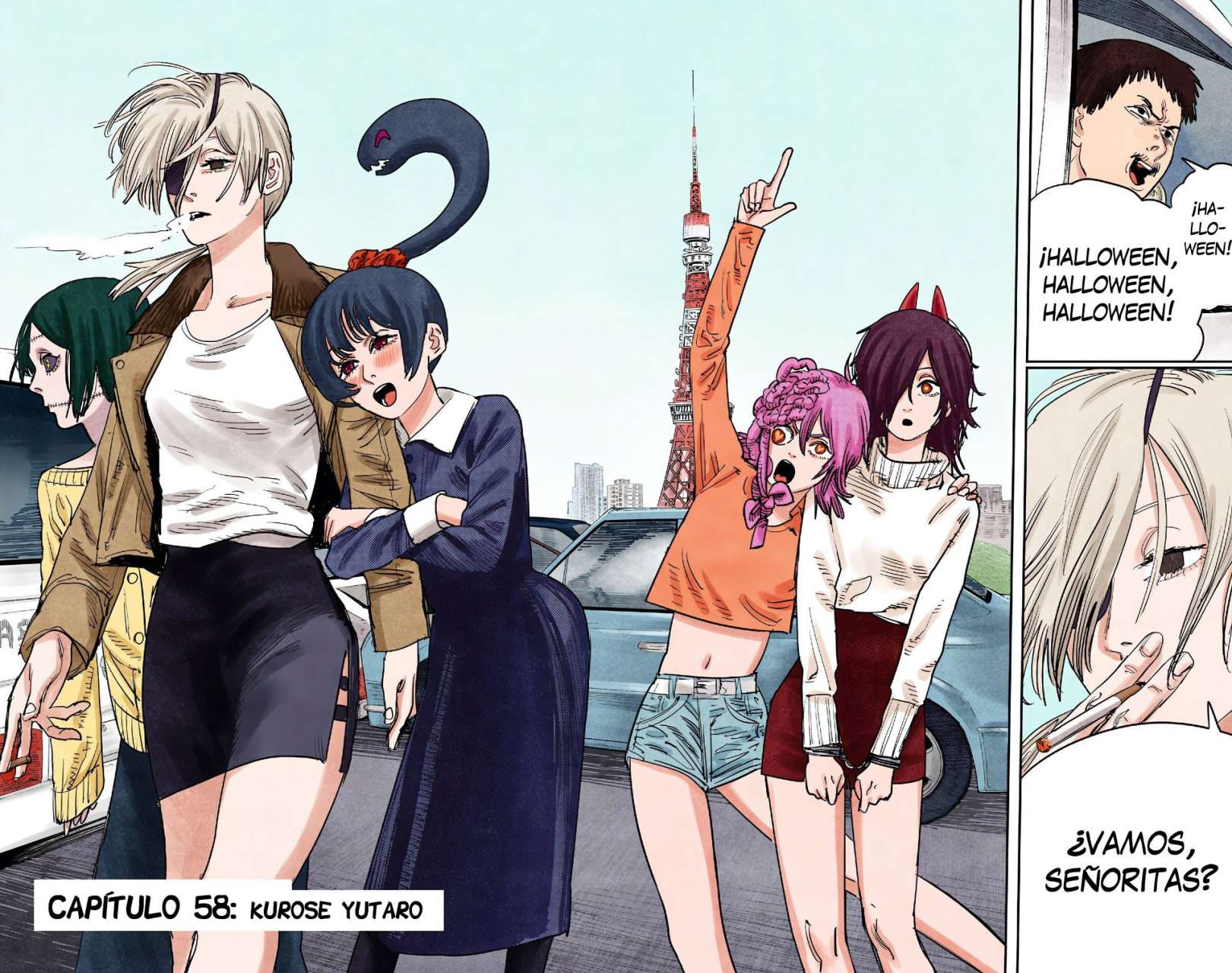 Read Chainsaw Man ES Manga Online