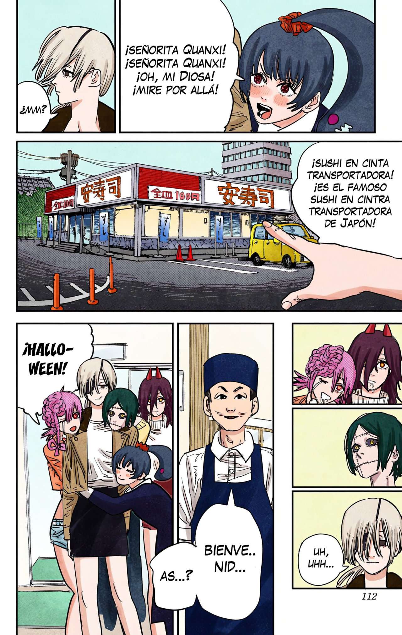Read Chainsaw Man ES Manga Online