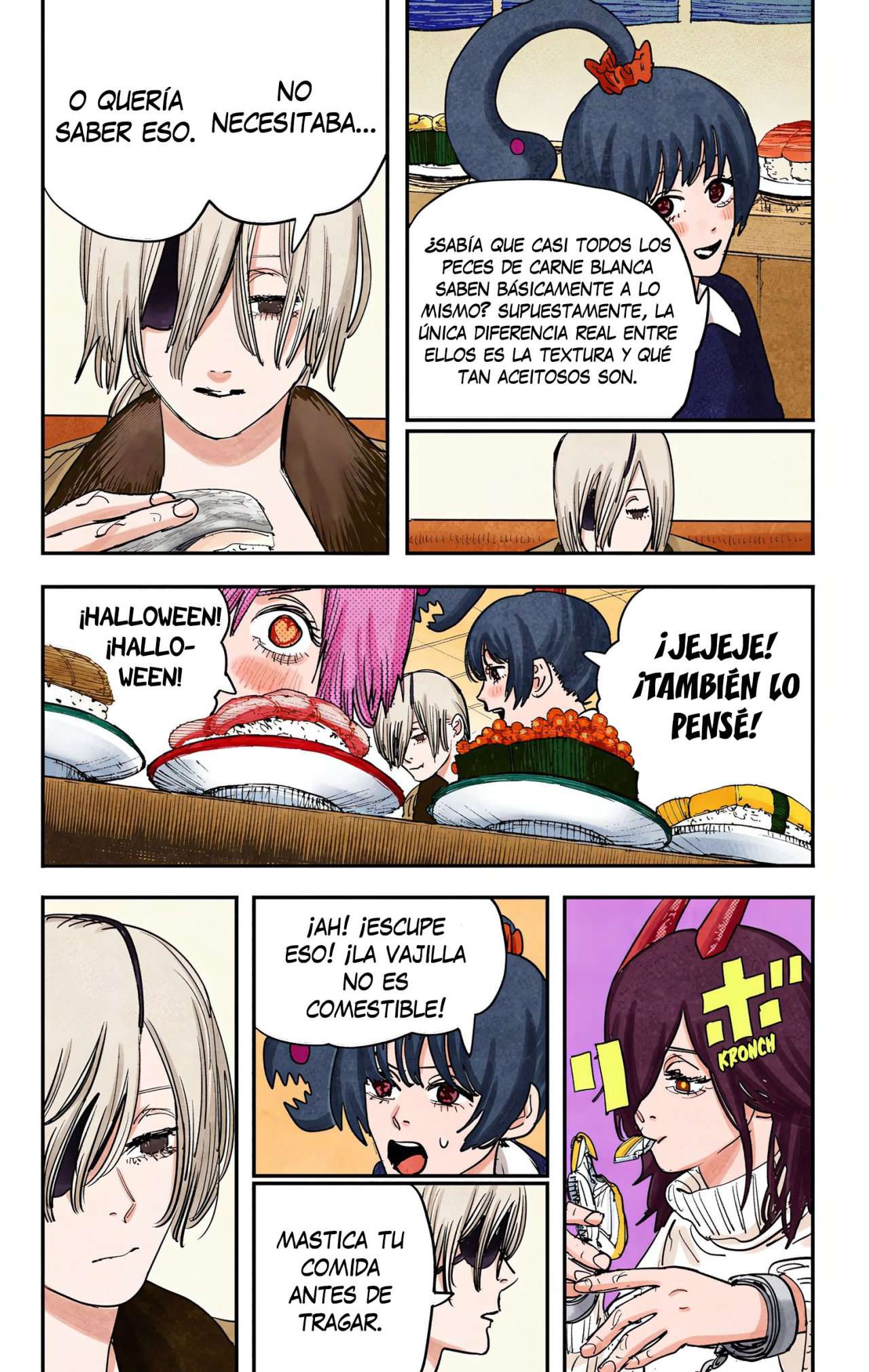 Read Chainsaw Man ES Manga Online