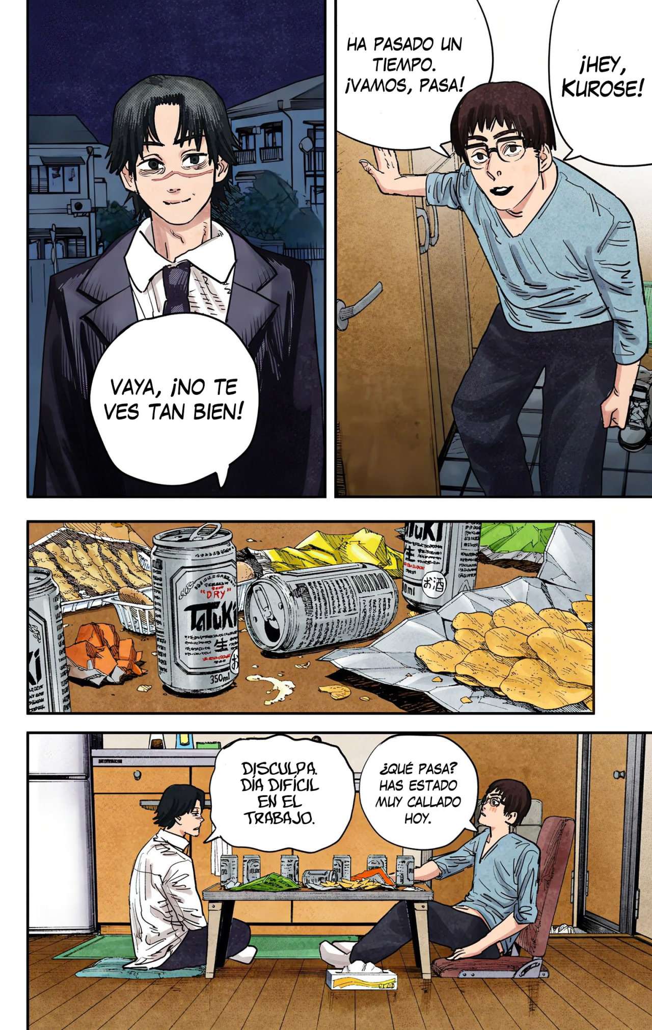 Read Chainsaw Man ES Manga Online