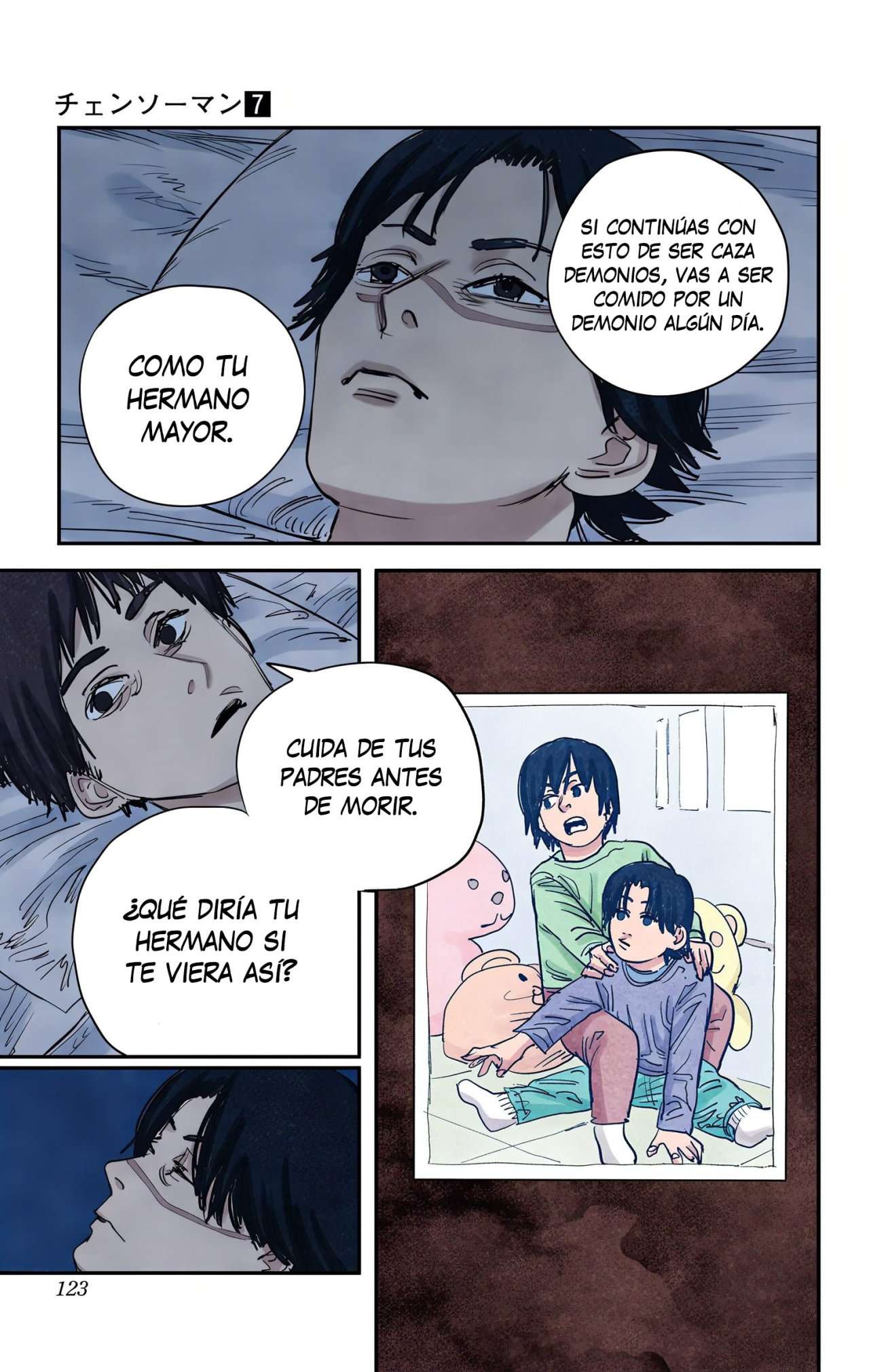 Read Chainsaw Man ES Manga Online