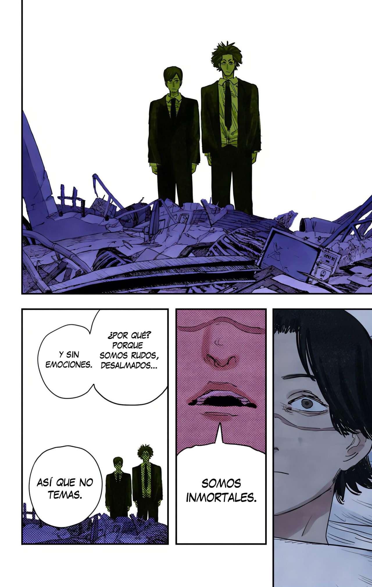 Read Chainsaw Man ES Manga Online