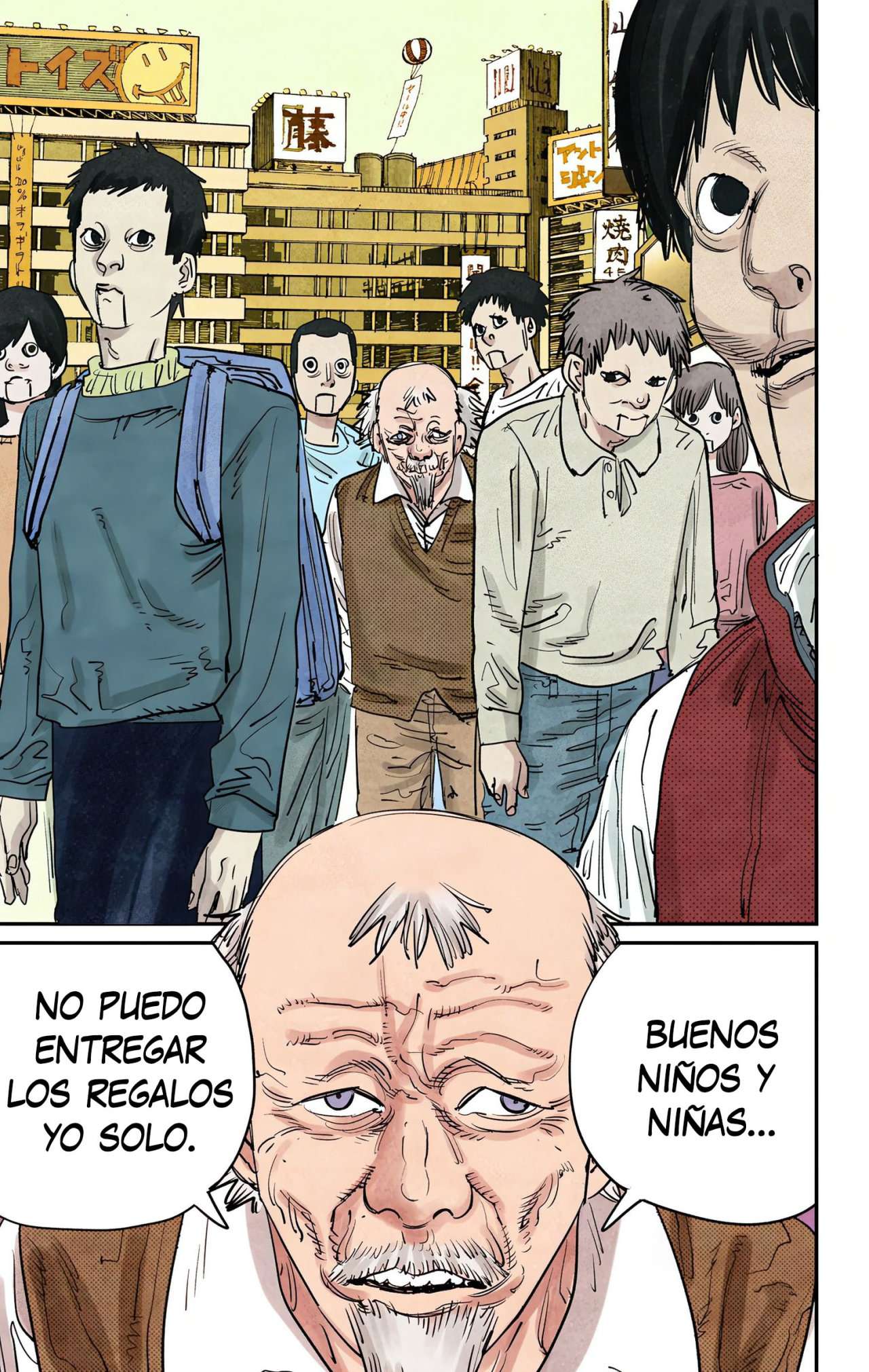 Read Chainsaw Man ES Manga Online