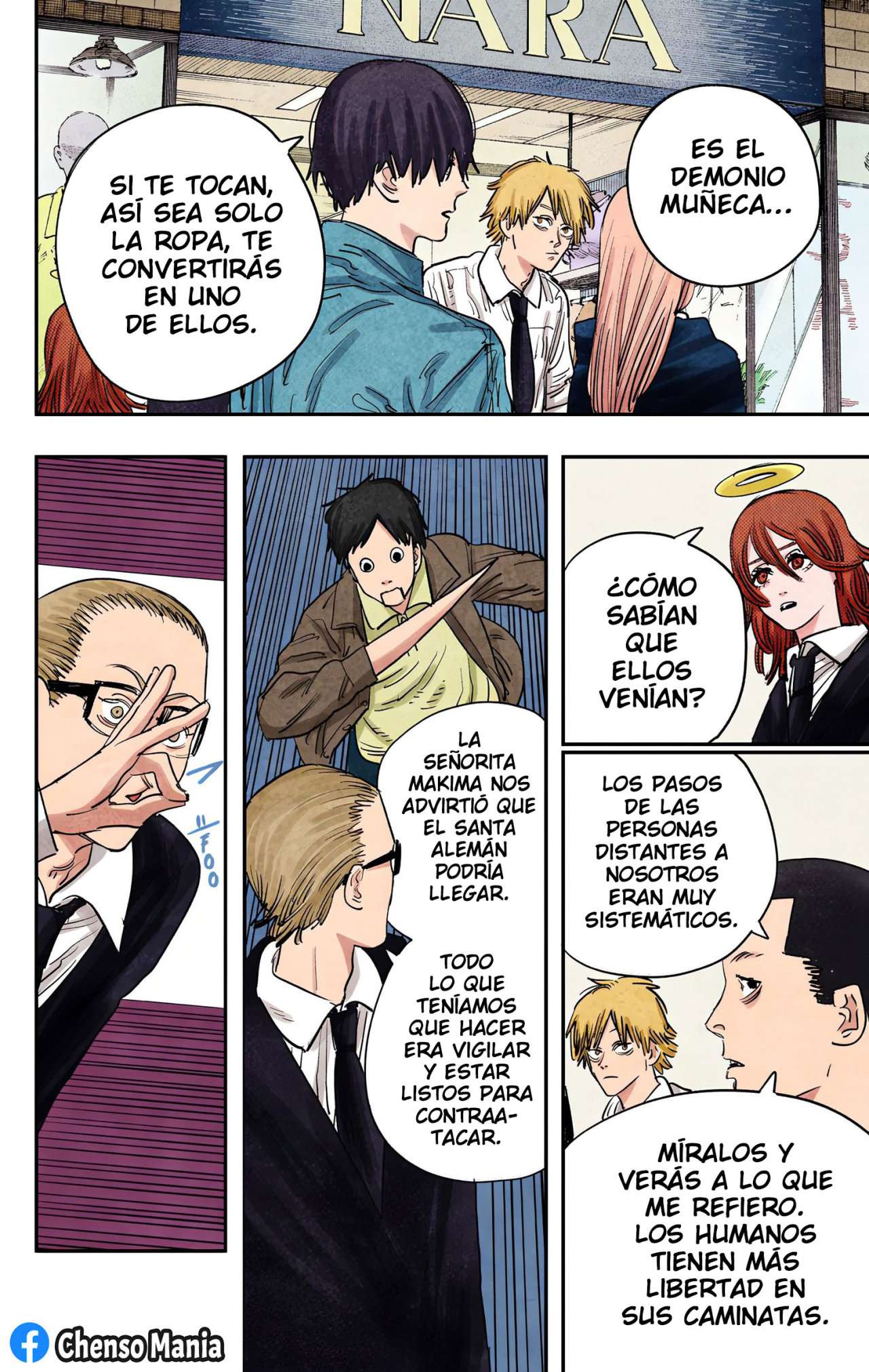 Read Chainsaw Man ES Manga Online