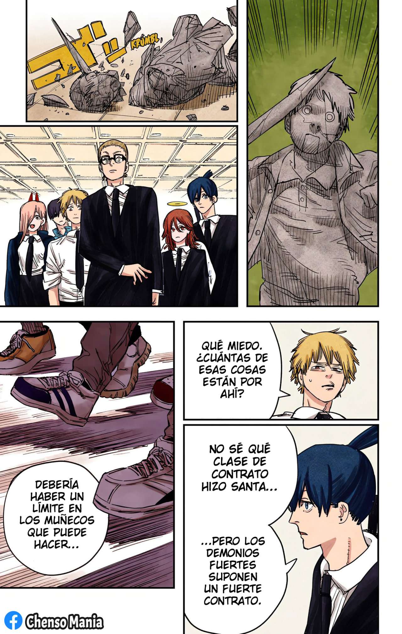 Read Chainsaw Man ES Manga Online