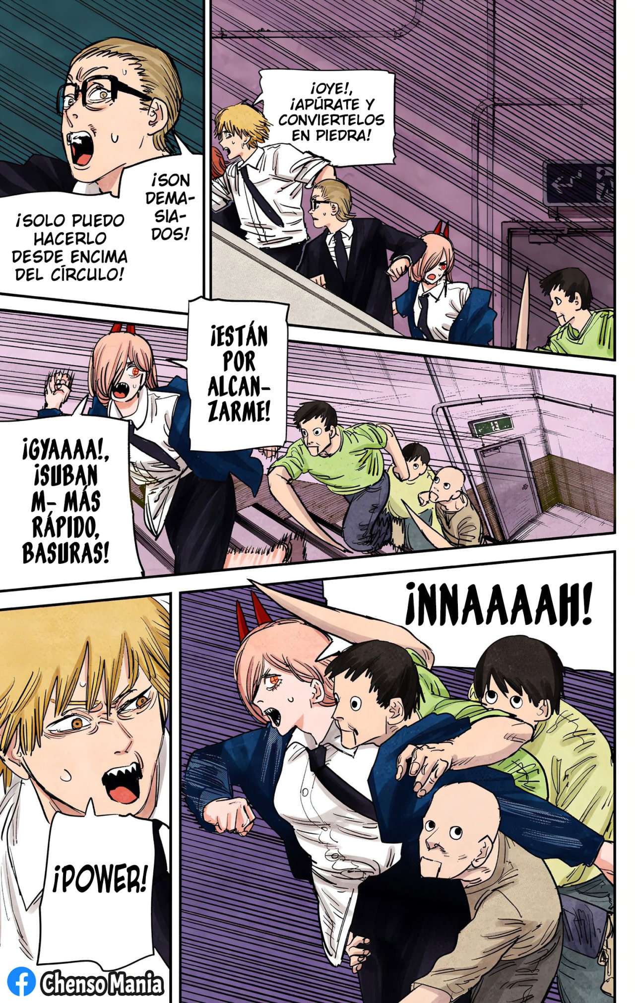 Read Chainsaw Man ES Manga Online