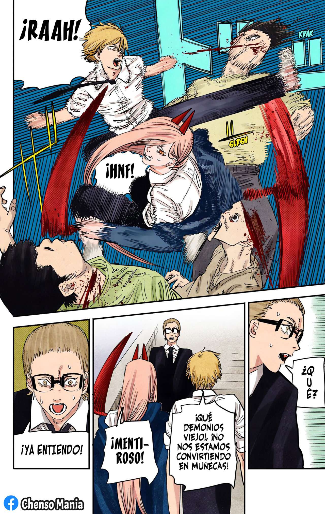 Read Chainsaw Man ES Manga Online