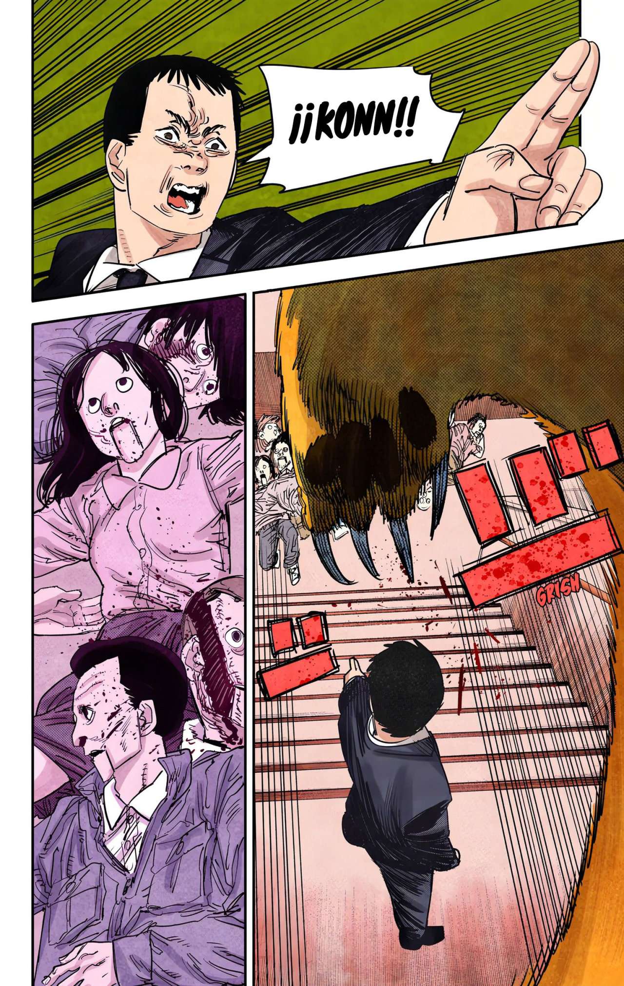 Read Chainsaw Man ES Manga Online