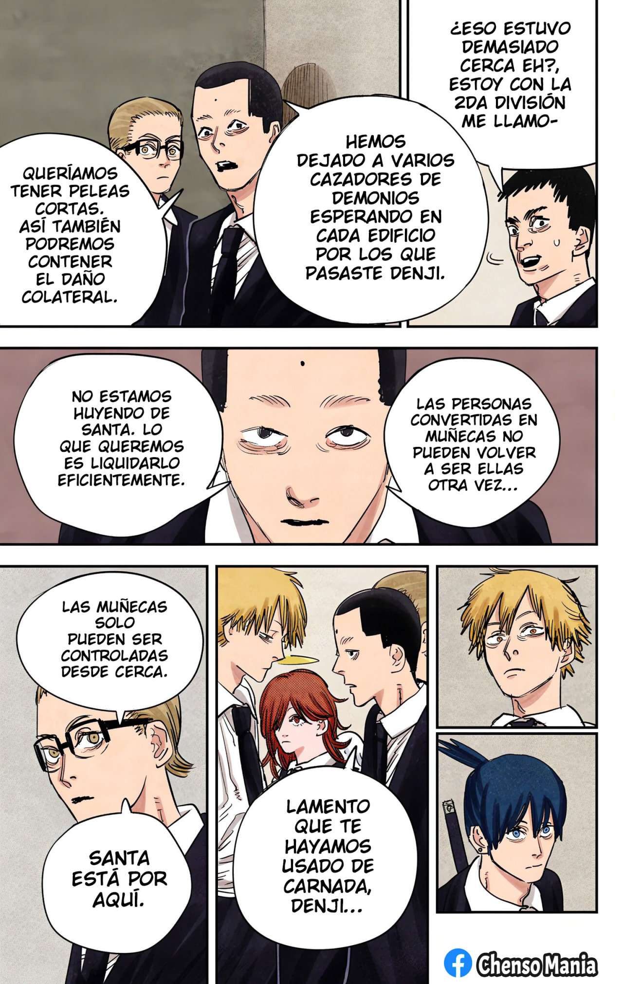 Read Chainsaw Man ES Manga Online