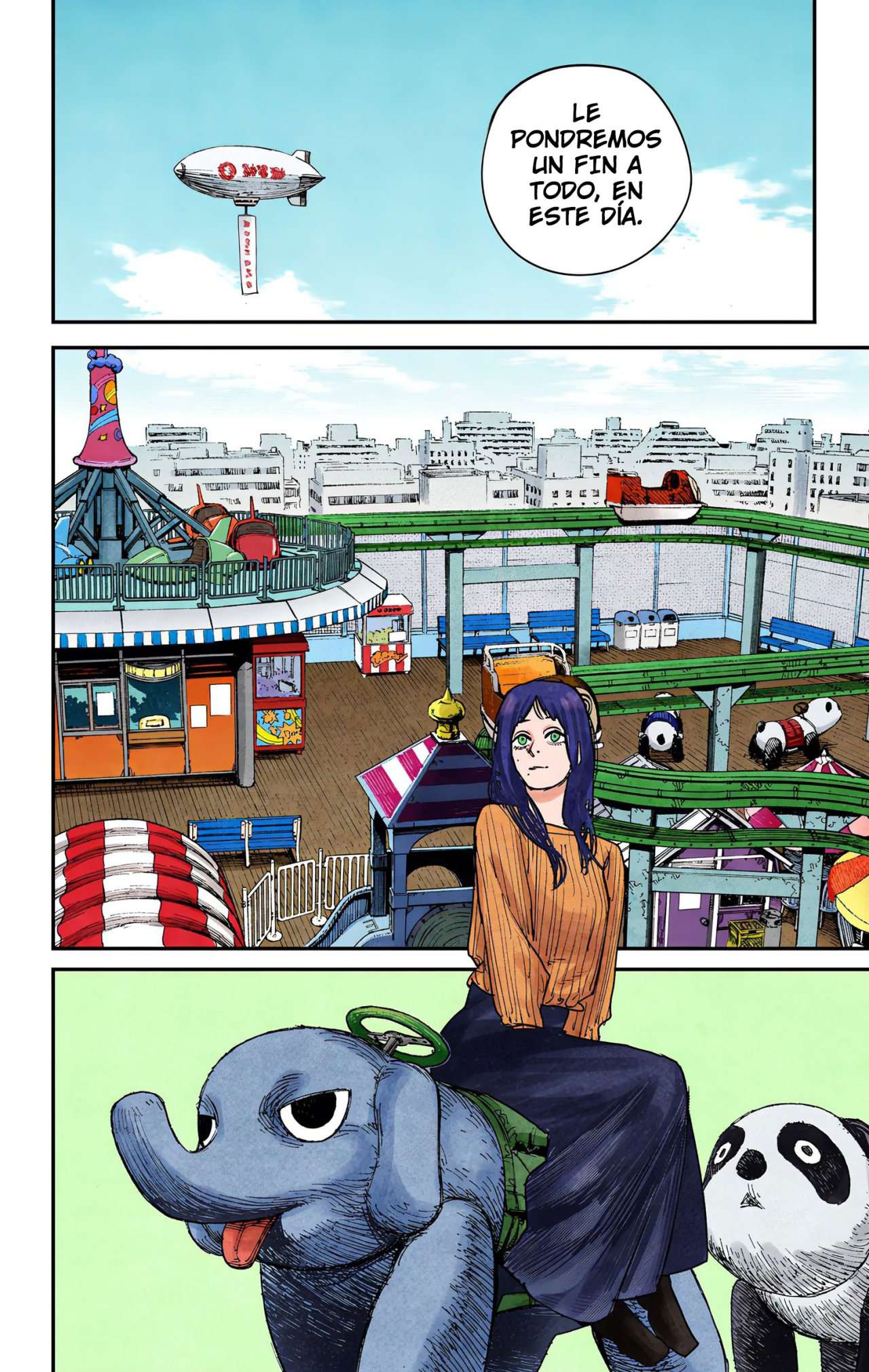 Read Chainsaw Man ES Manga Online