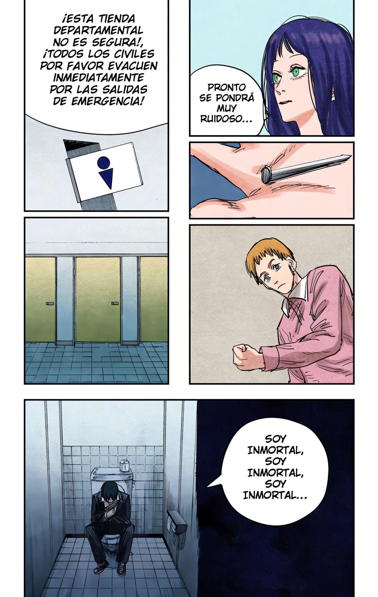 Read Chainsaw Man ES Manga Online