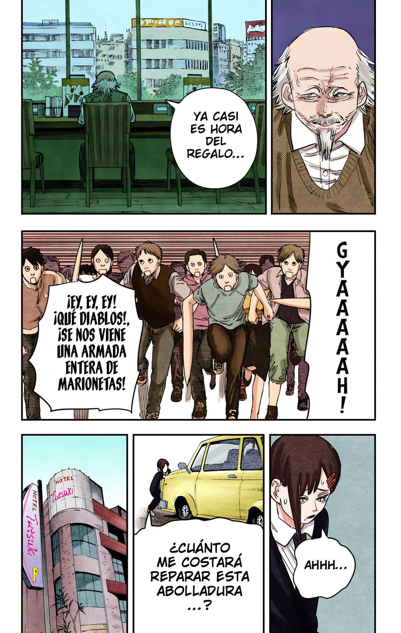 Read Chainsaw Man ES Manga Online