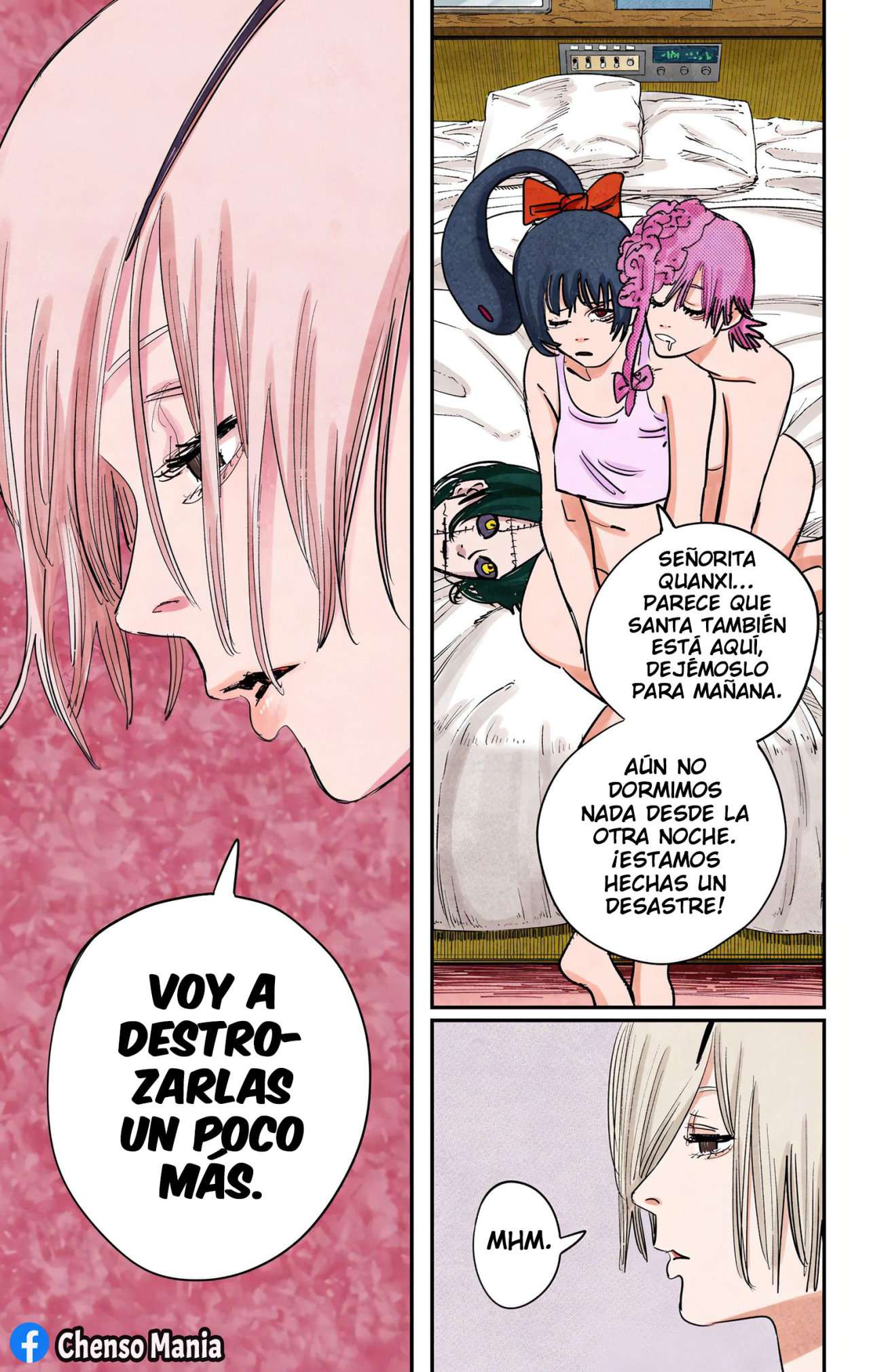 Read Chainsaw Man ES Manga Online