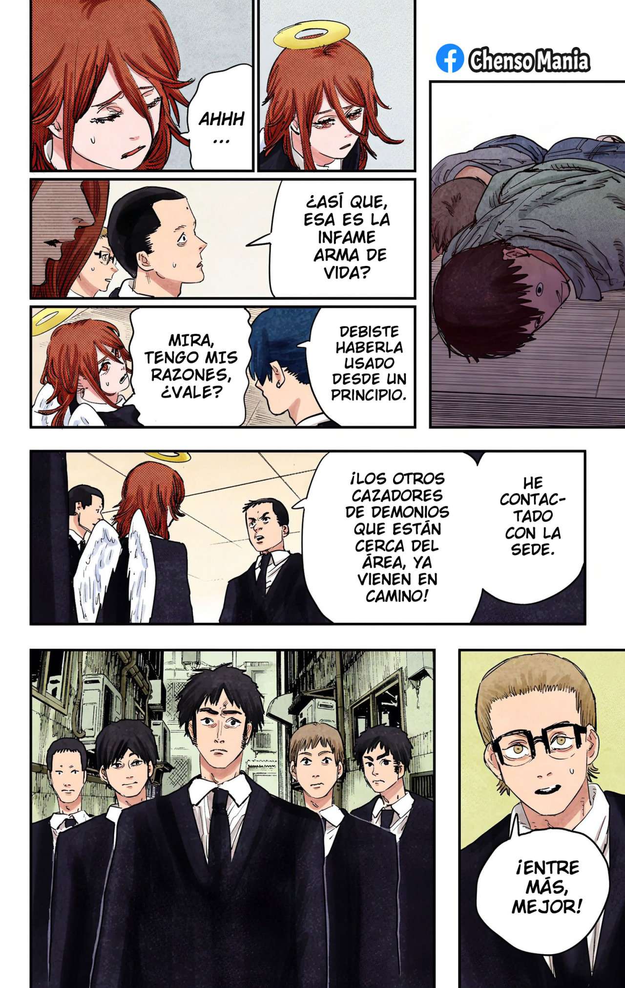 Read Chainsaw Man ES Manga Online