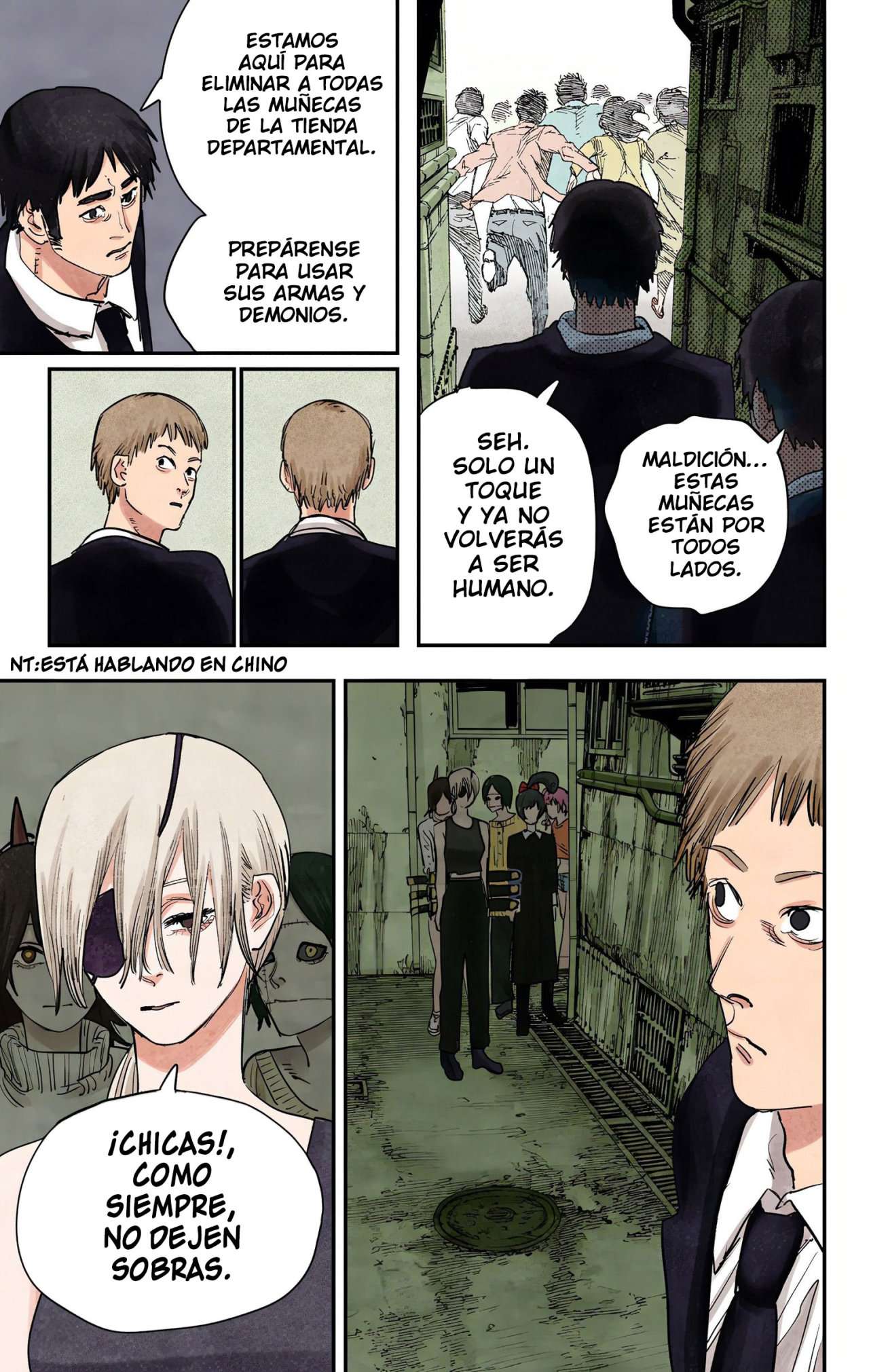 Read Chainsaw Man ES Manga Online