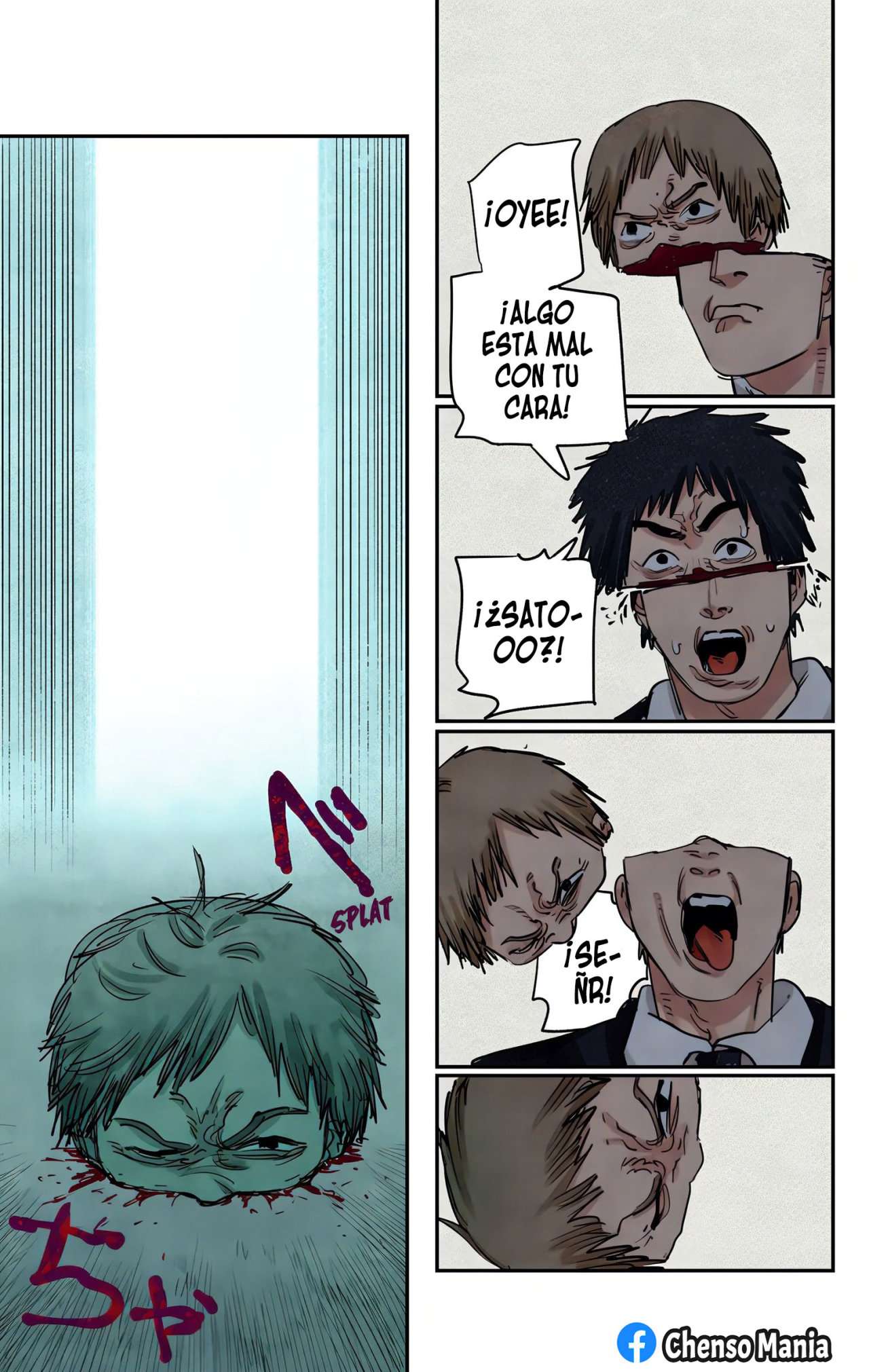 Read Chainsaw Man ES Manga Online