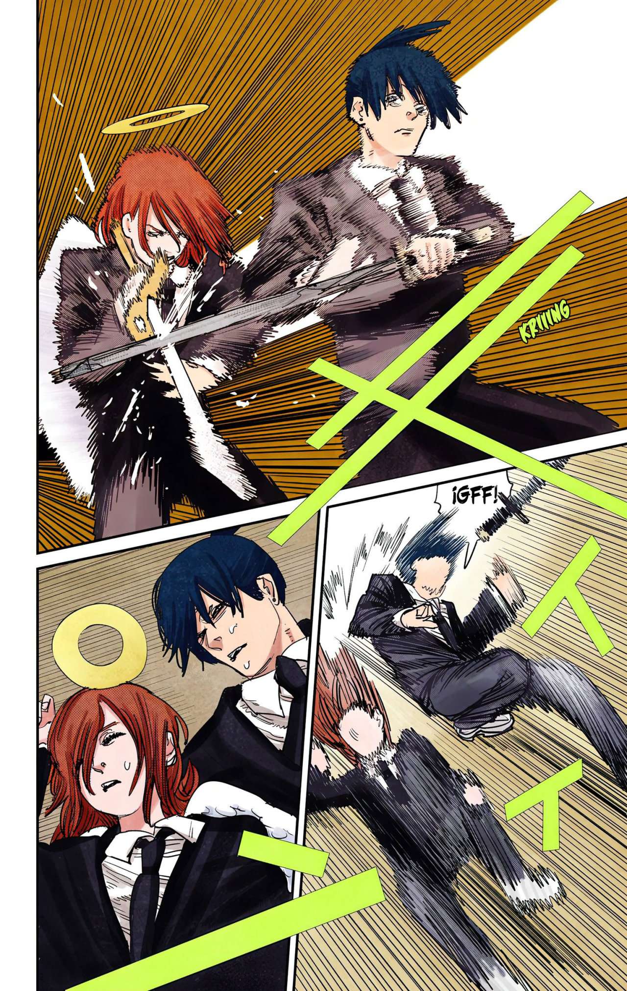 Read Chainsaw Man ES Manga Online