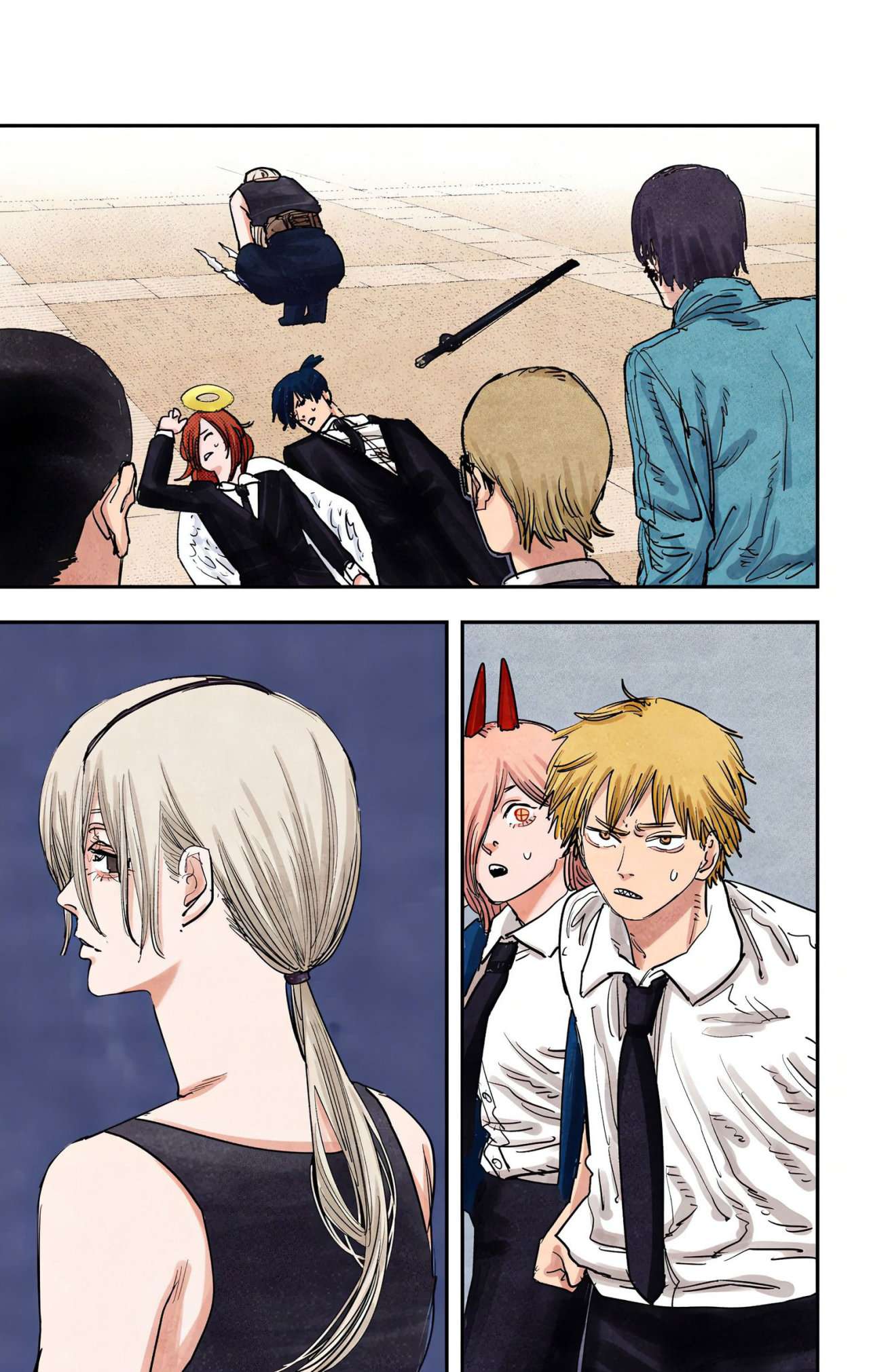 Read Chainsaw Man ES Manga Online