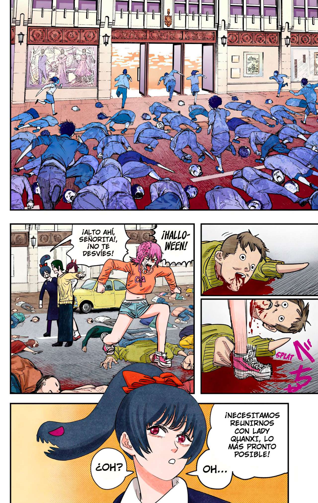 Read Chainsaw Man ES Manga Online