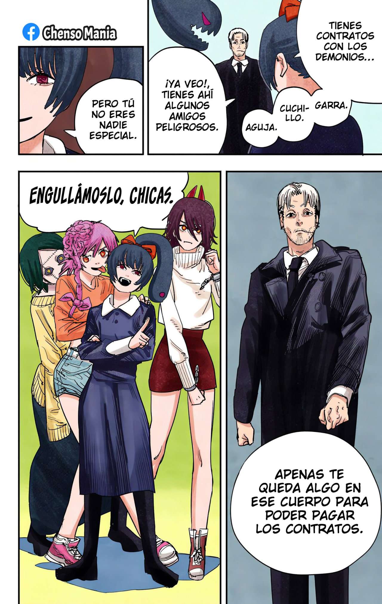 Read Chainsaw Man ES Manga Online