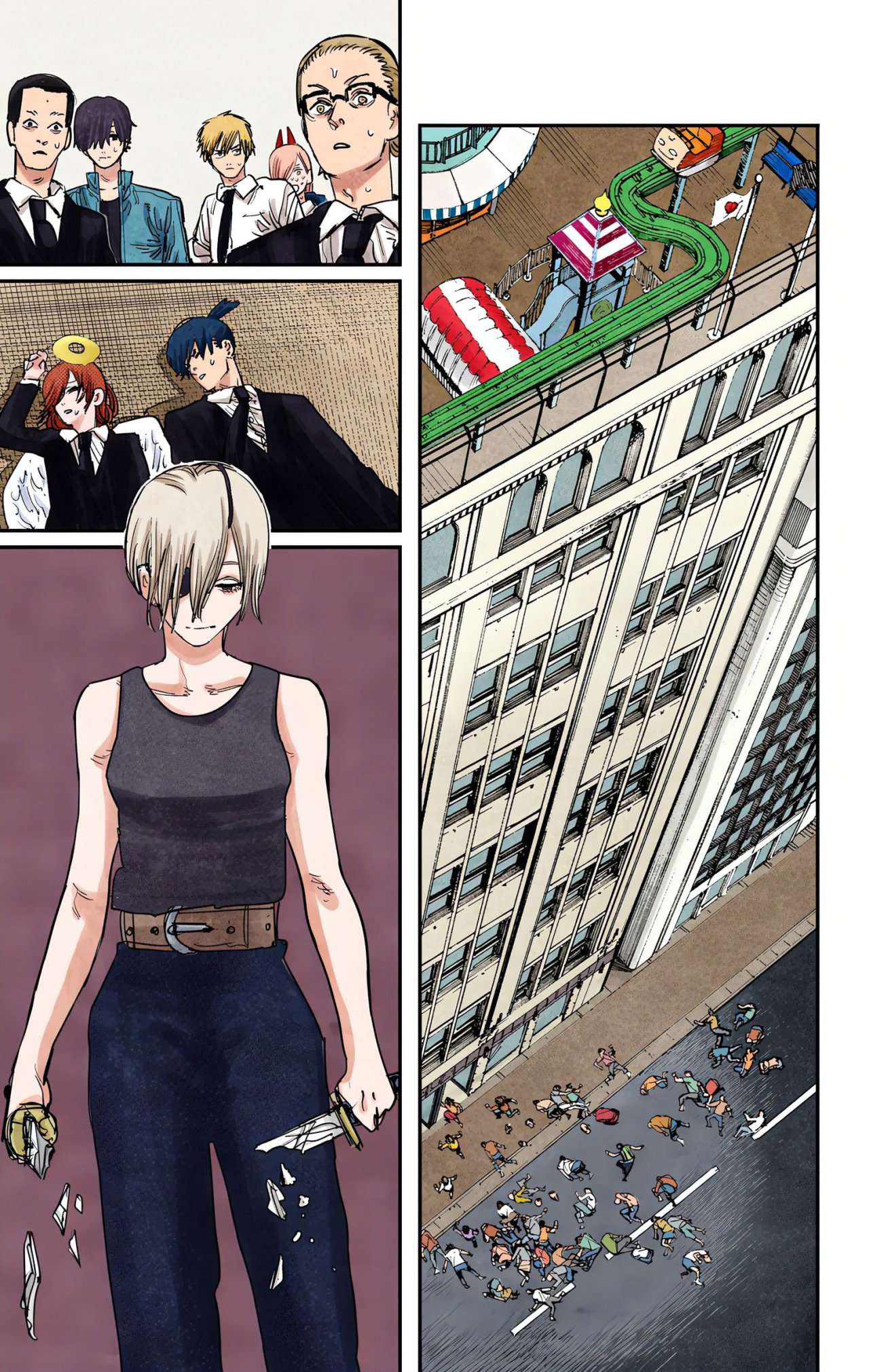 Read Chainsaw Man ES Manga Online