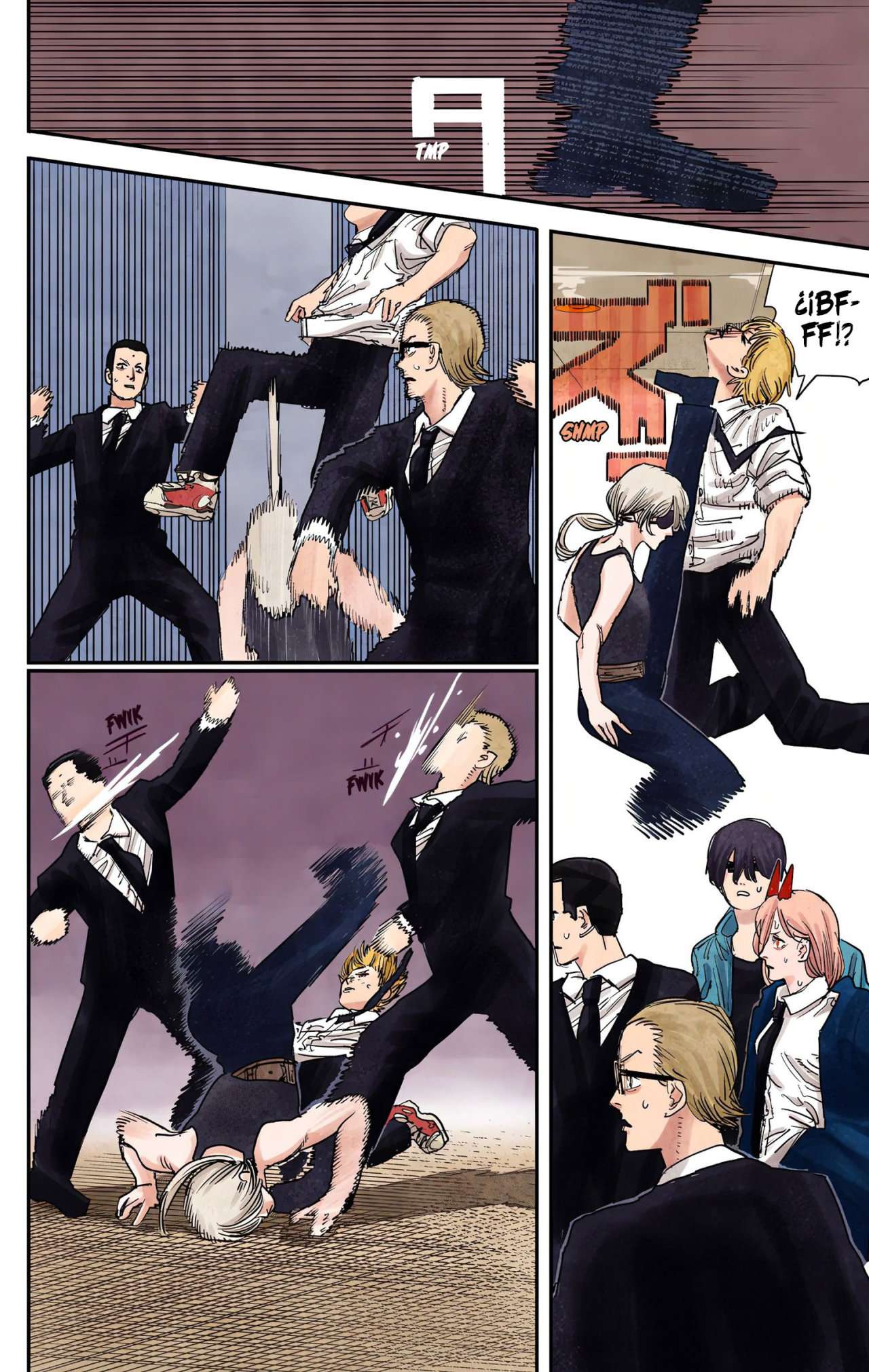 Read Chainsaw Man ES Manga Online