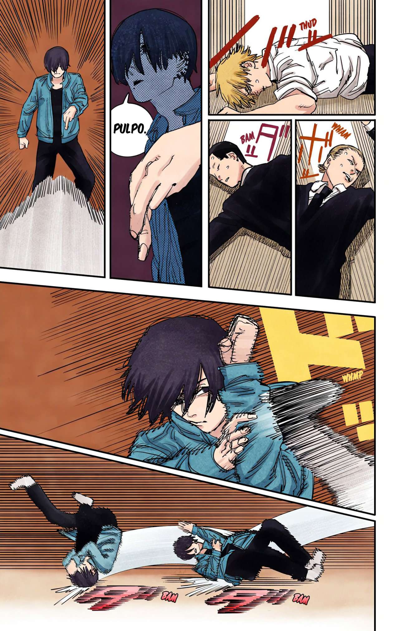 Read Chainsaw Man ES Manga Online