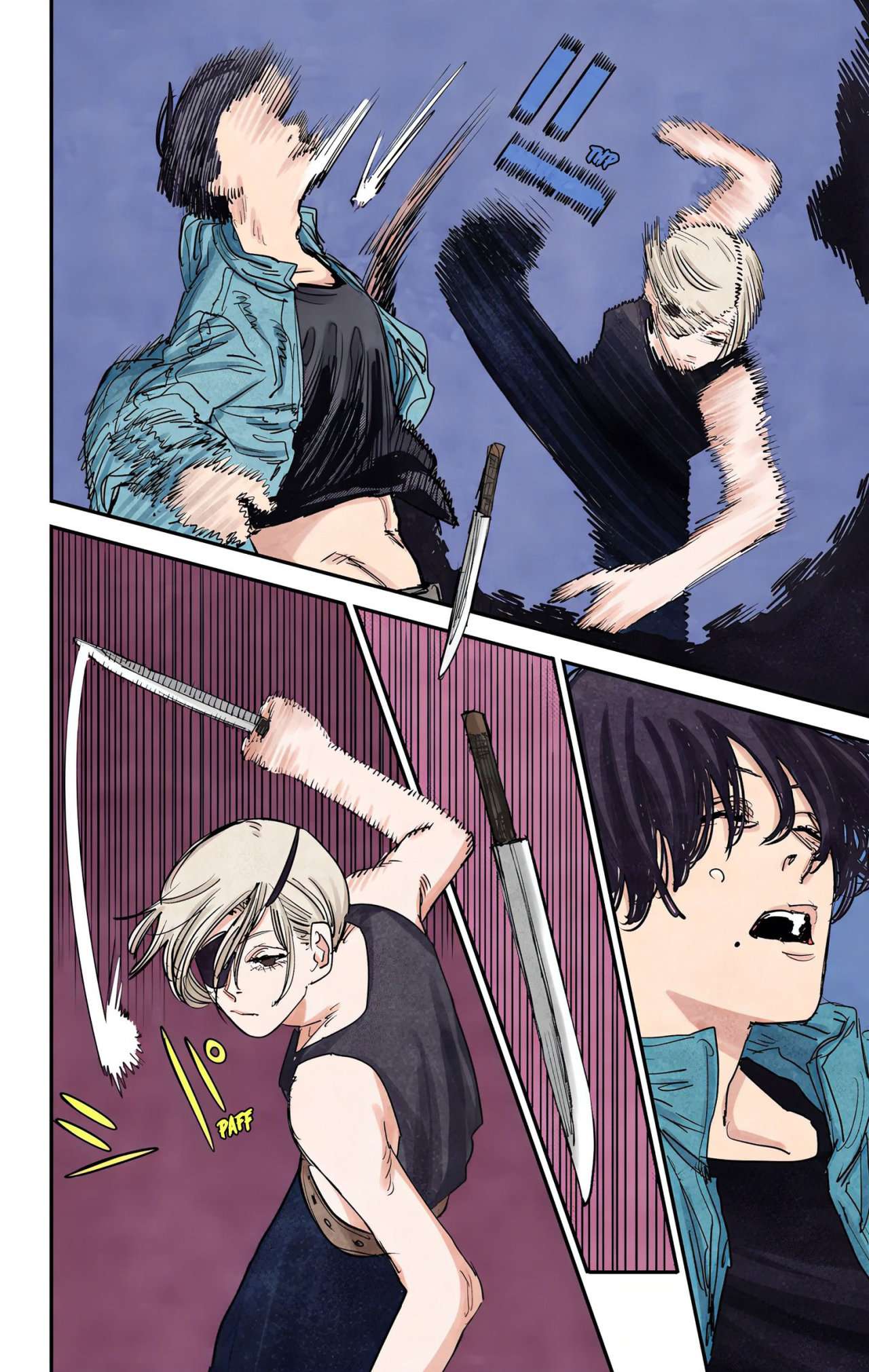 Read Chainsaw Man ES Manga Online