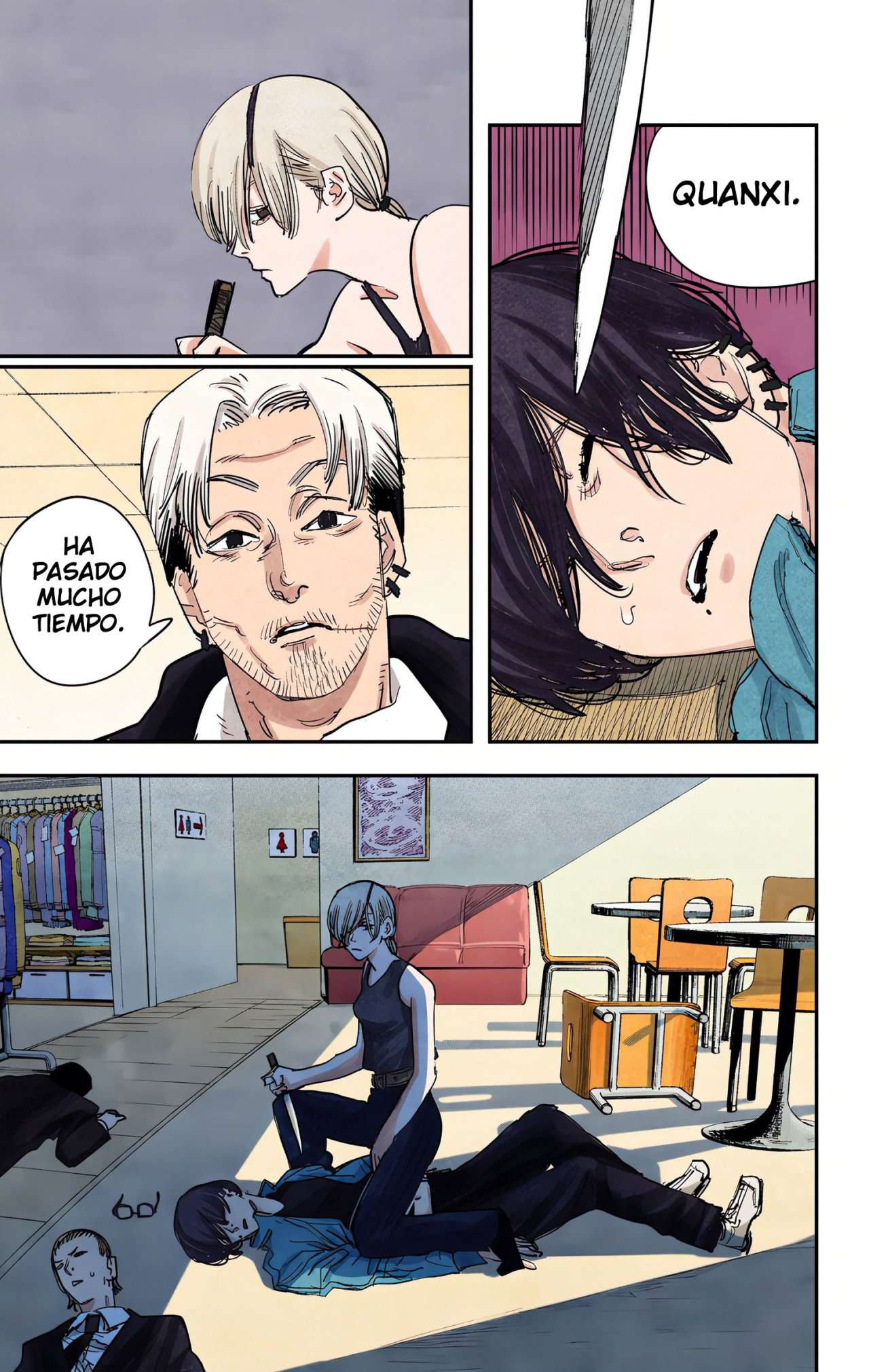Read Chainsaw Man ES Manga Online